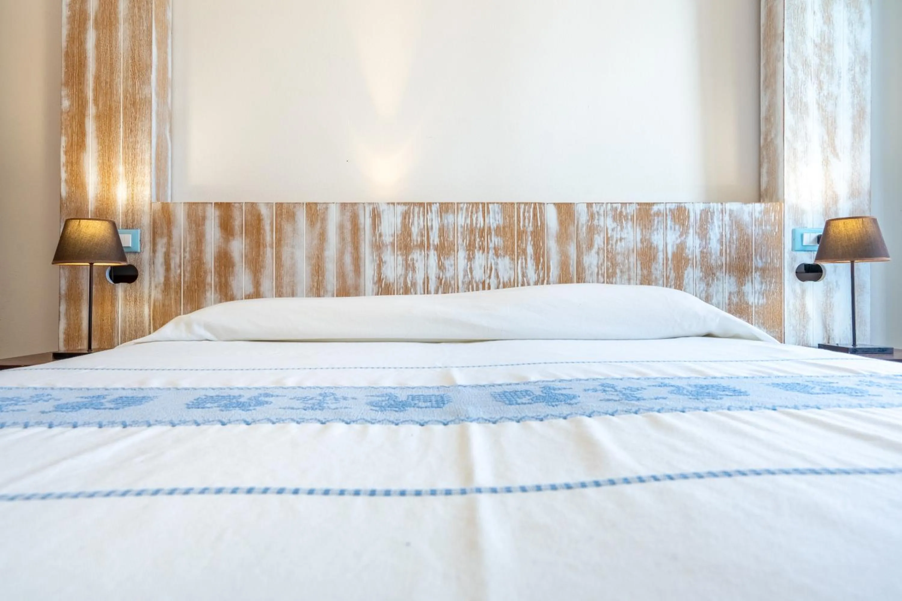 Bed in Hotel Montiruju