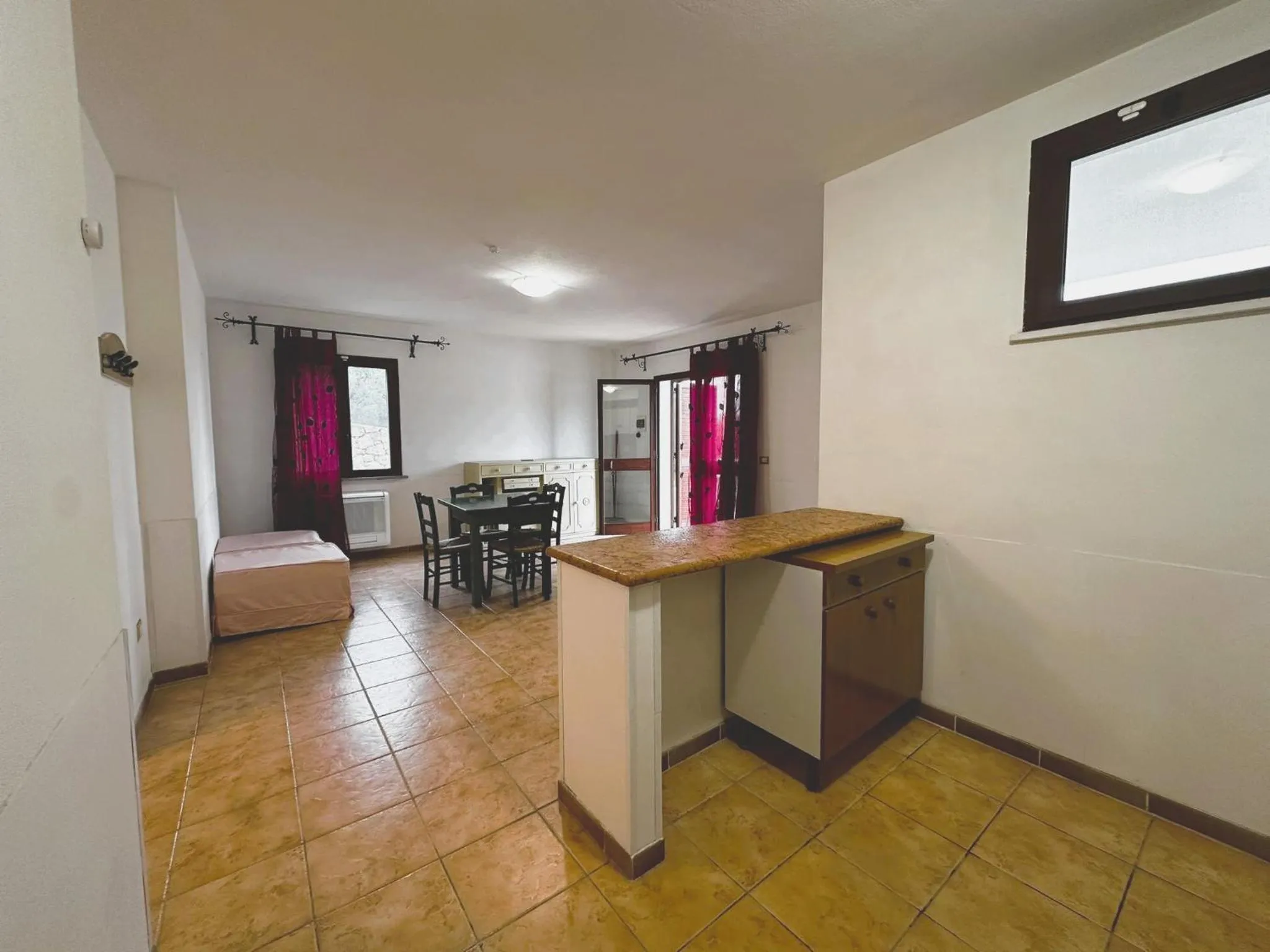 Kitchen or kitchenette in Hotel Montiruju