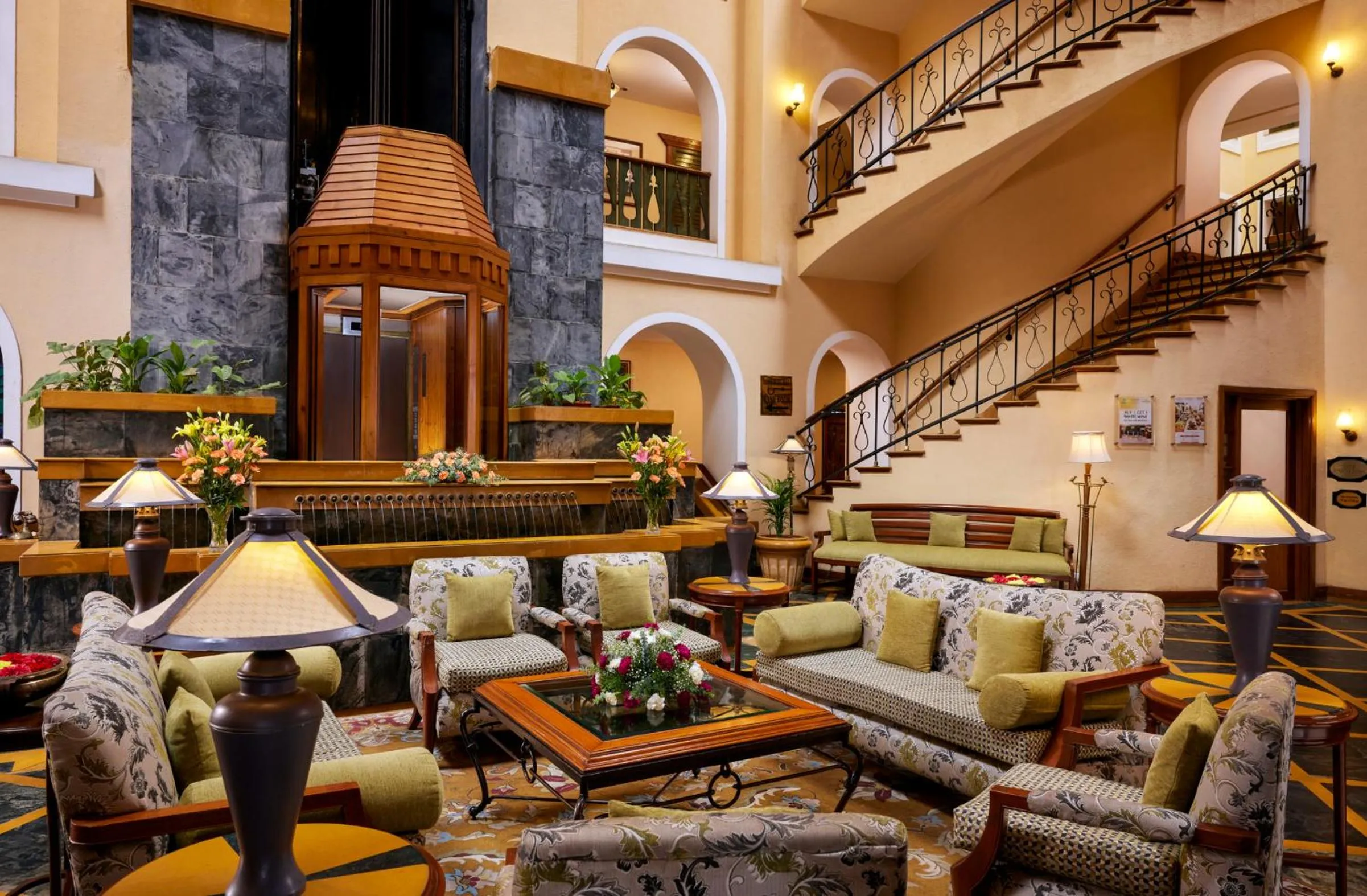 Lobby or reception in Fortune Resort Sullivan Court, Ooty - Member ITC Hotels' Group