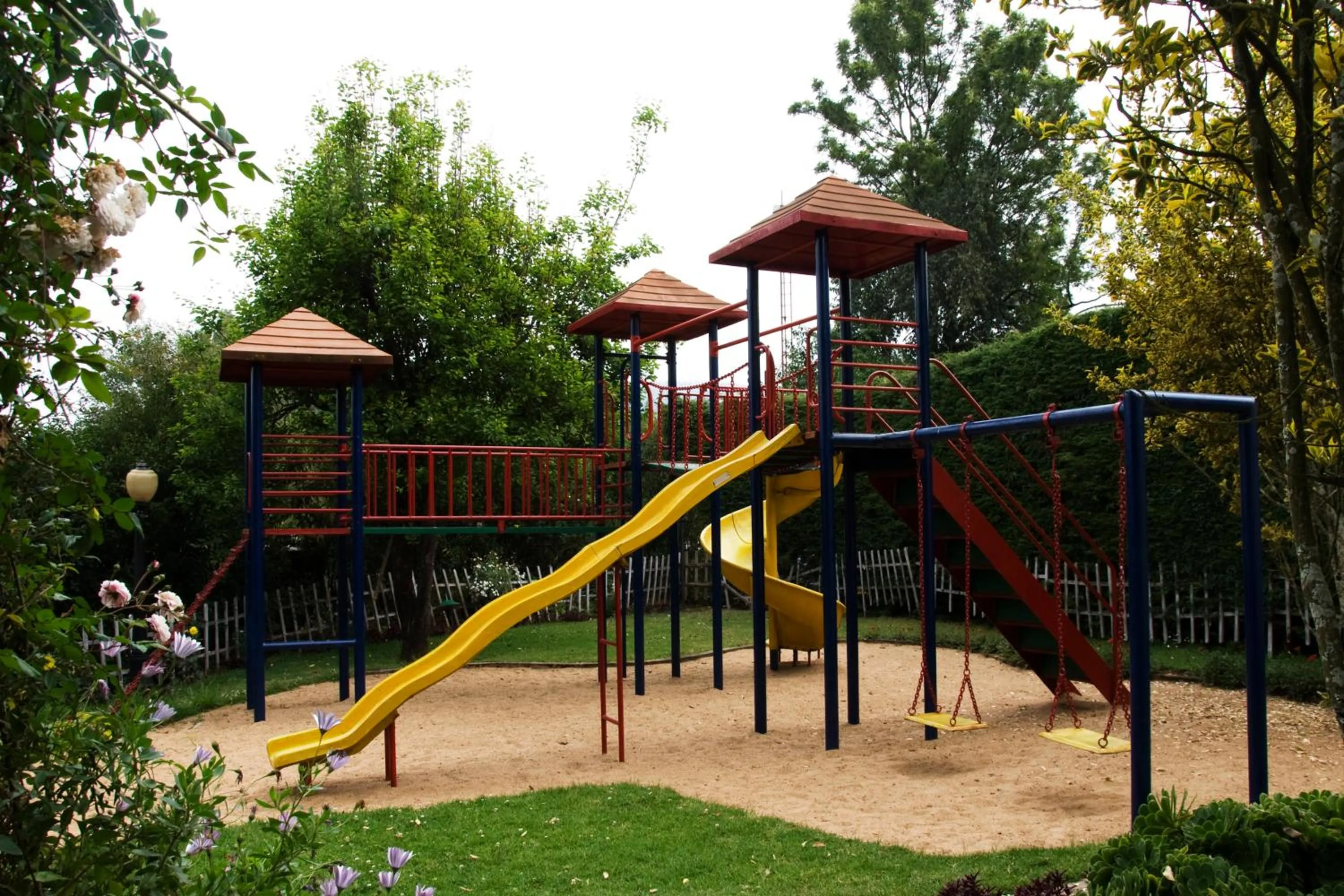 Children play ground in Fortune Resort Sullivan Court, Ooty - Member ITC Hotels' Group