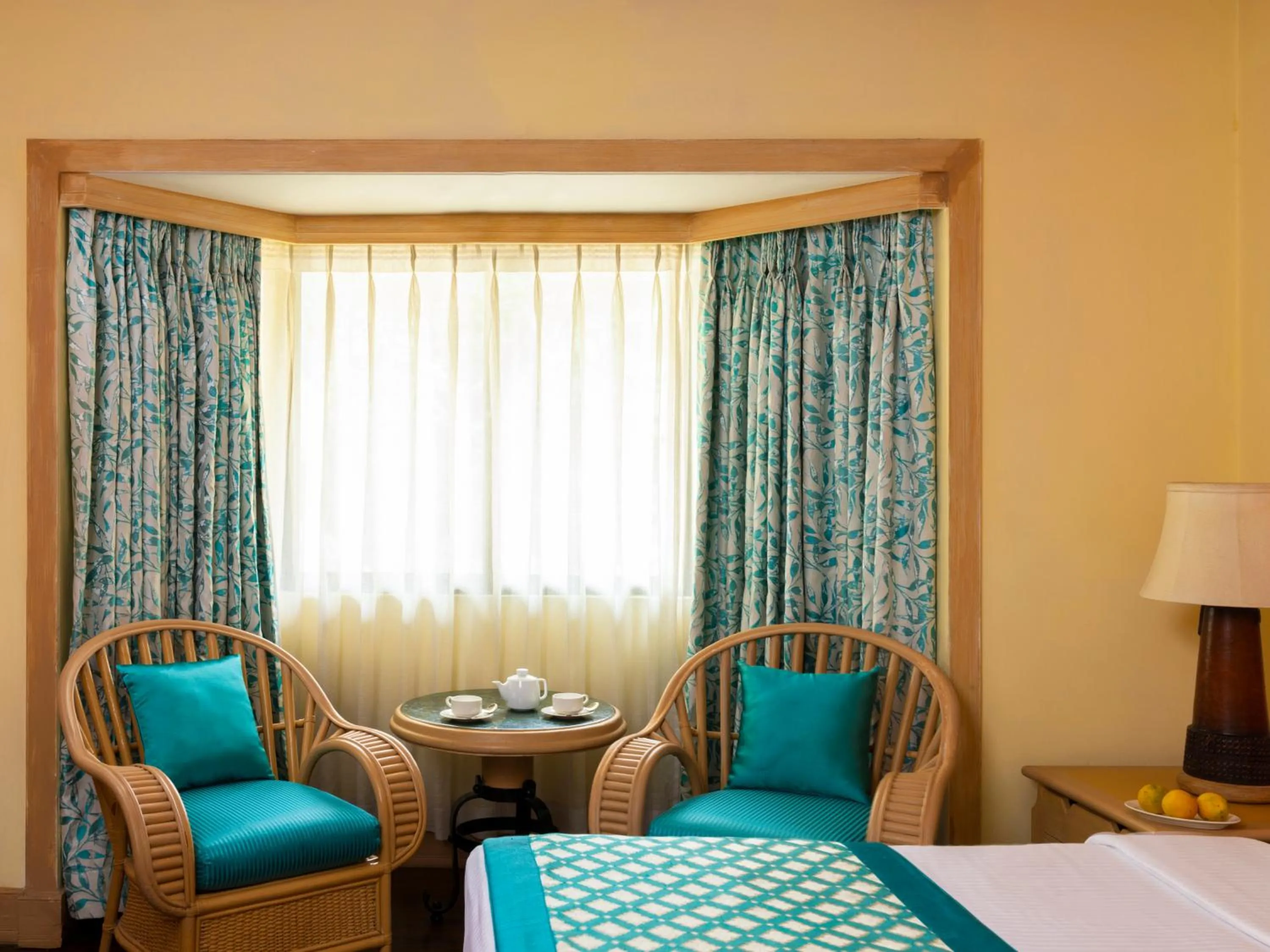 Bedroom, Bed in Fortune Resort Sullivan Court, Ooty - Member ITC Hotels' Group