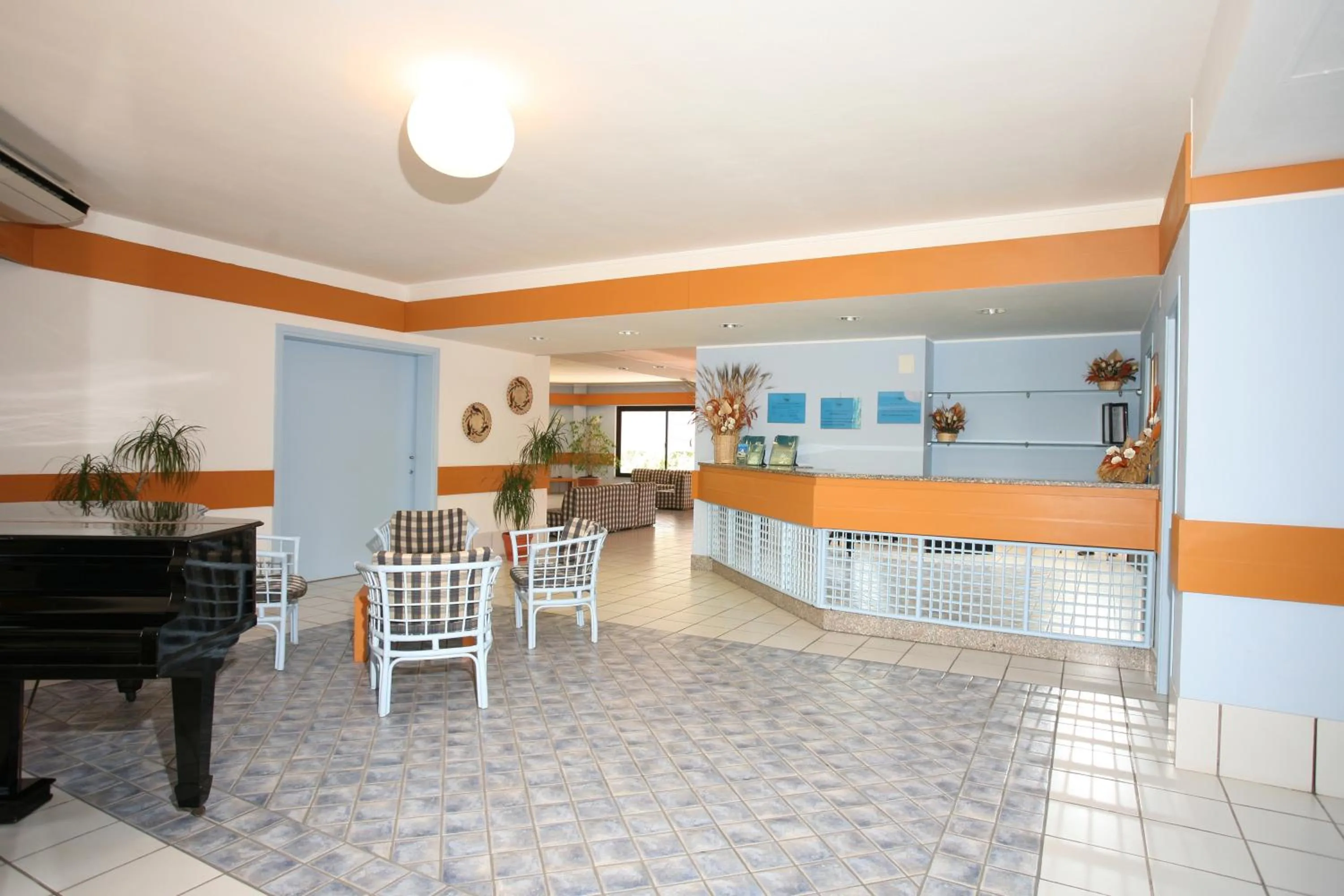 Lobby or reception in Club Hotel Residence Baiaverde