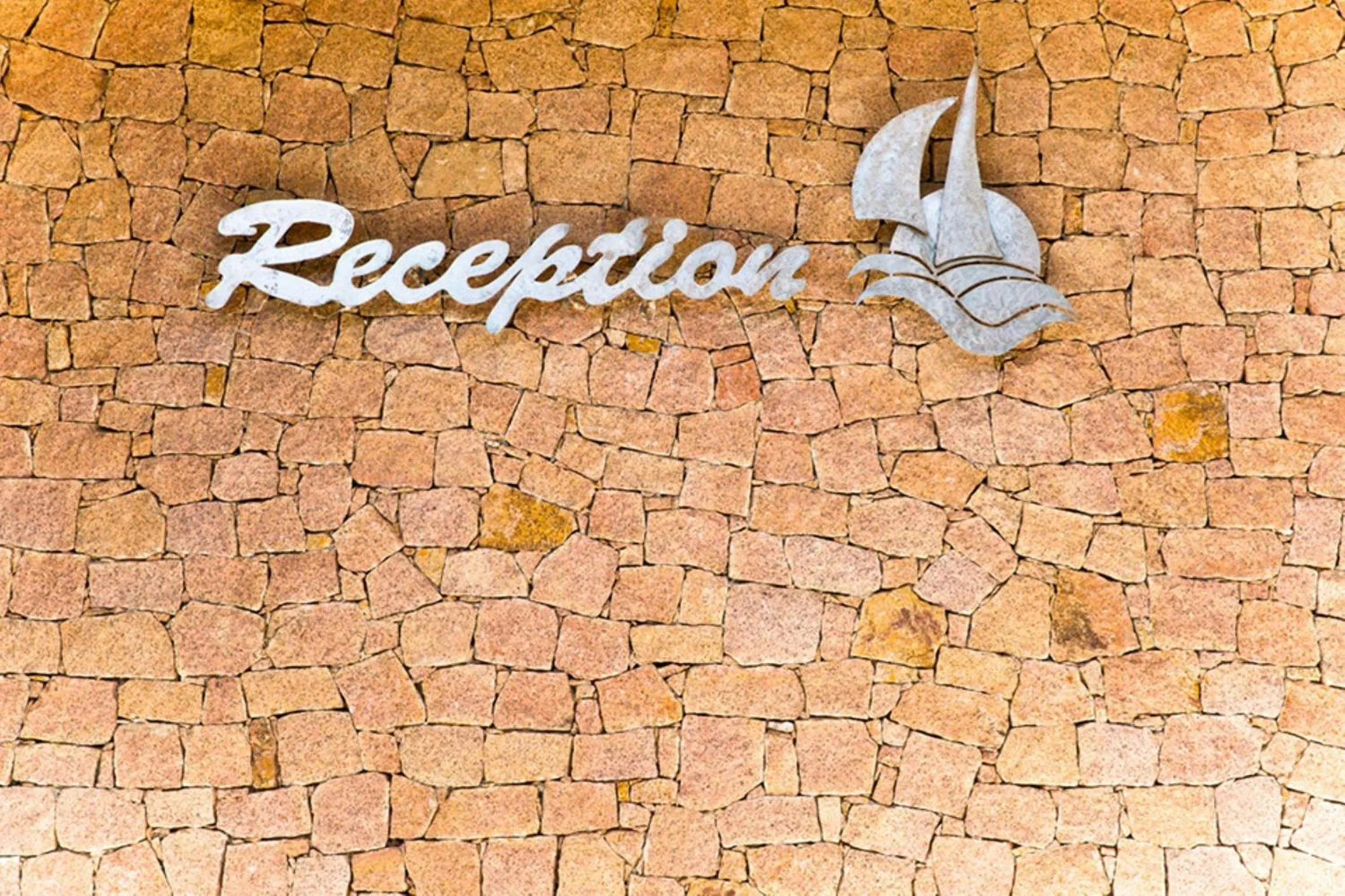 Decorative detail in Club Hotel Residence Baiaverde