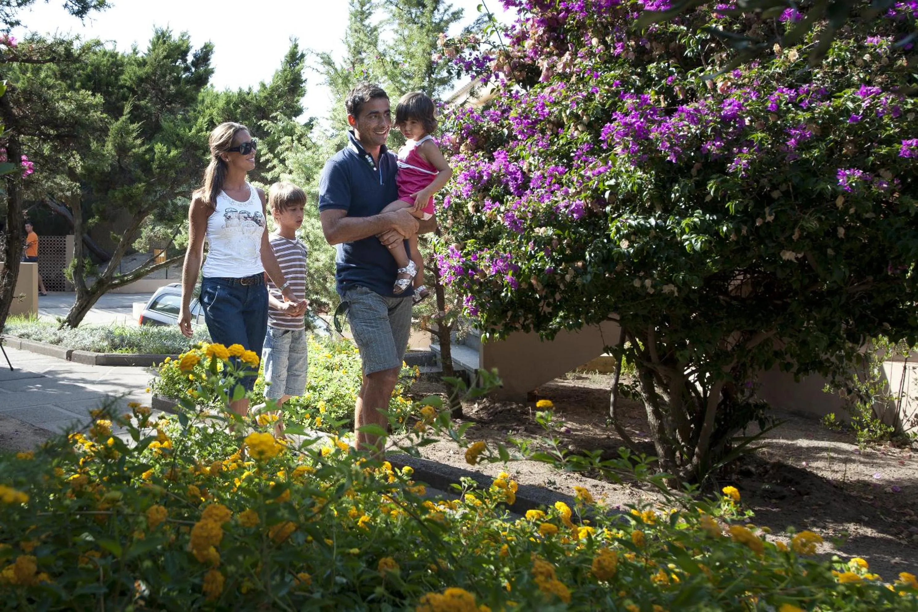 Garden in Club Hotel Residence Baiaverde