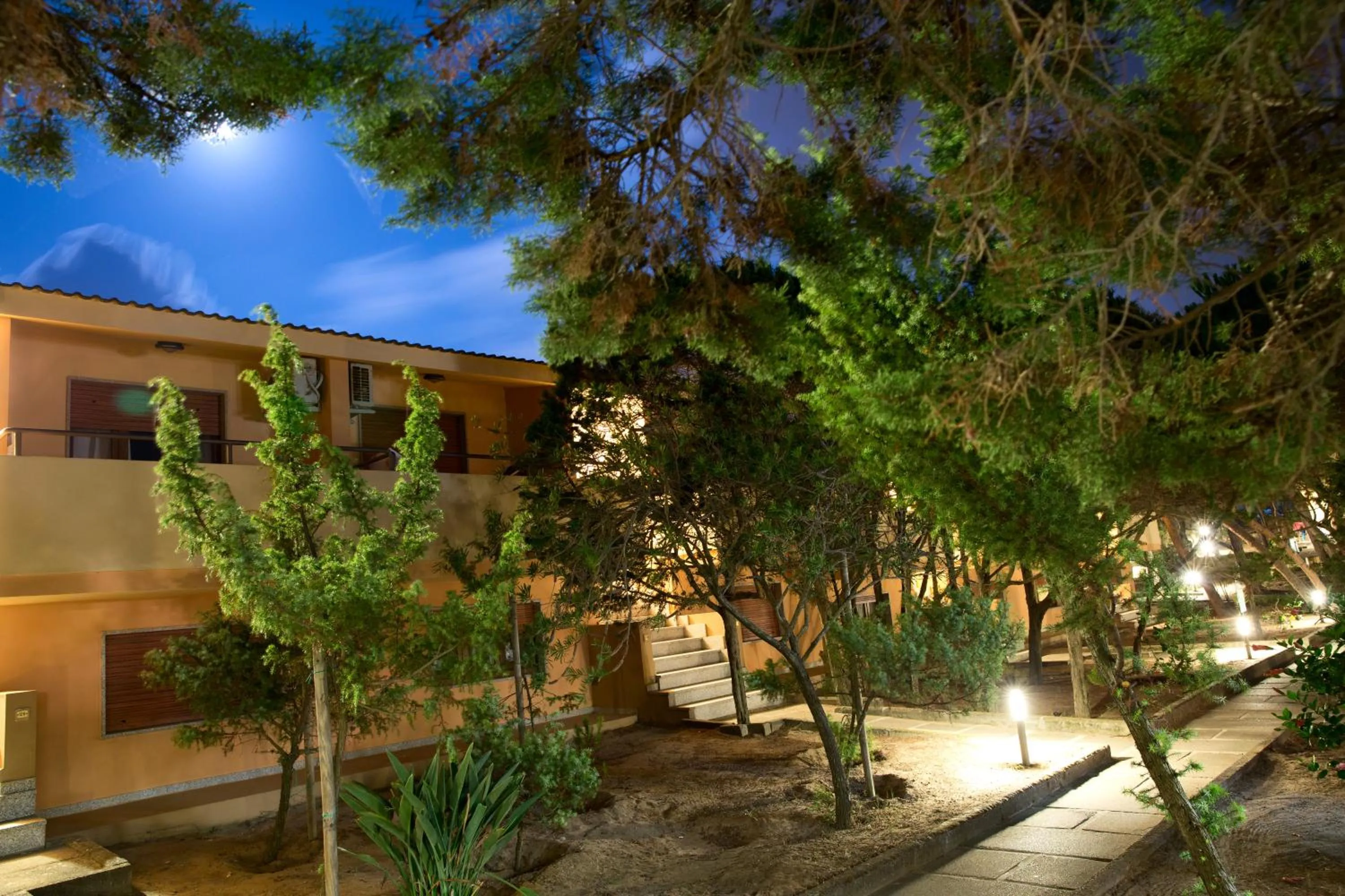 Facade/entrance in Club Hotel Residence Baiaverde