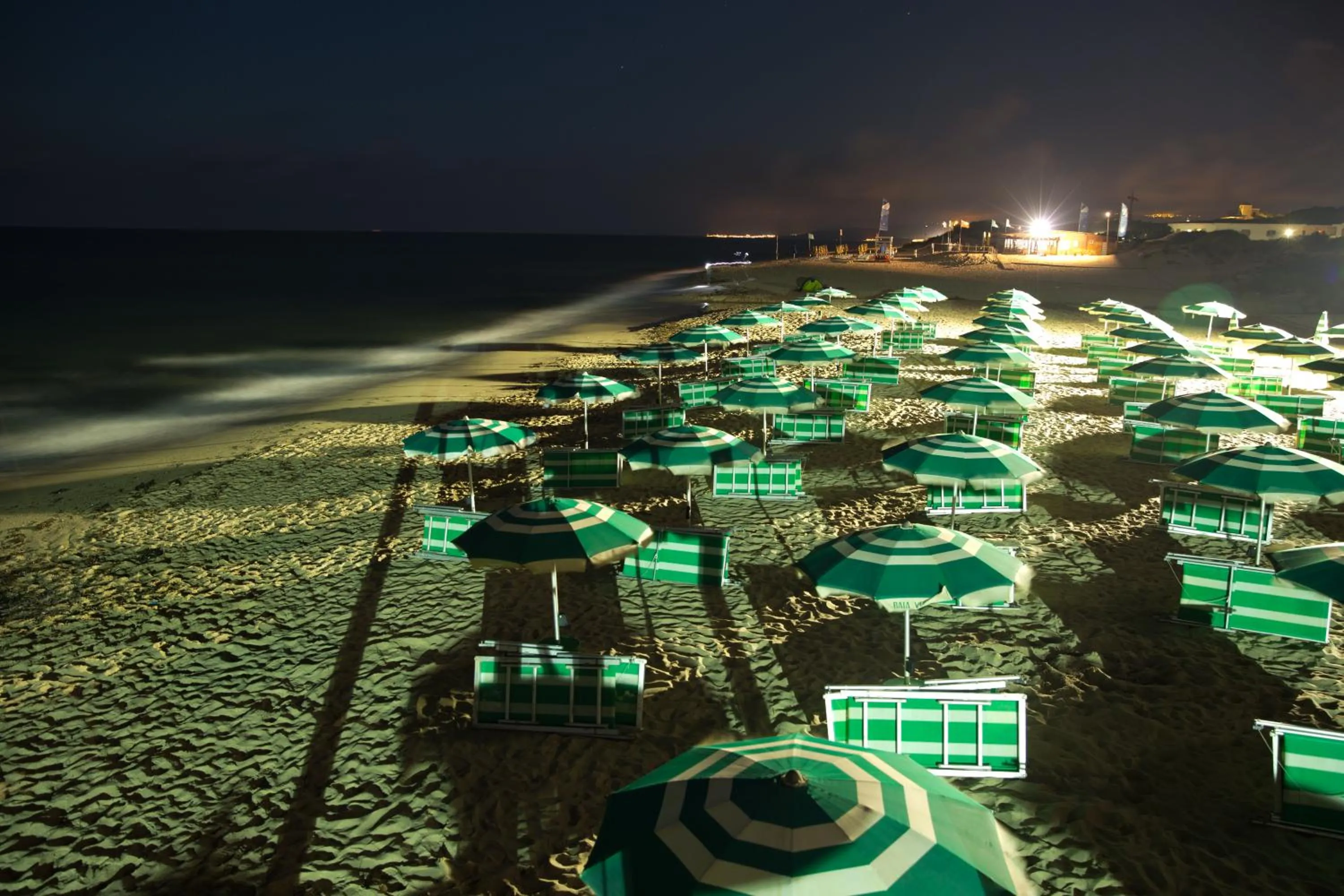 Beach in Club Hotel Residence Baiaverde