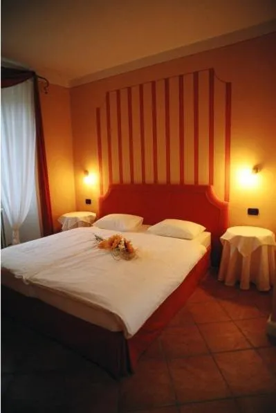 Bed in Hotel Casa Arizzoli