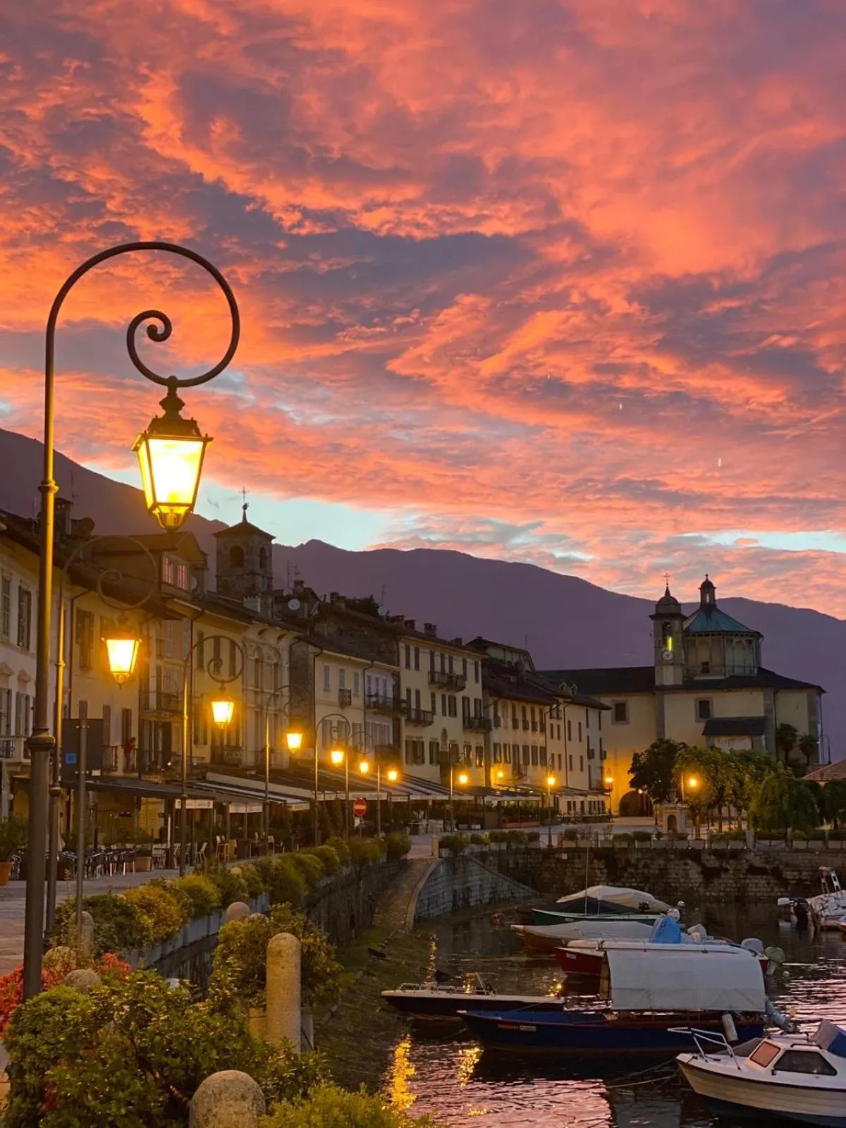 Spring in Hotel Casa Arizzoli