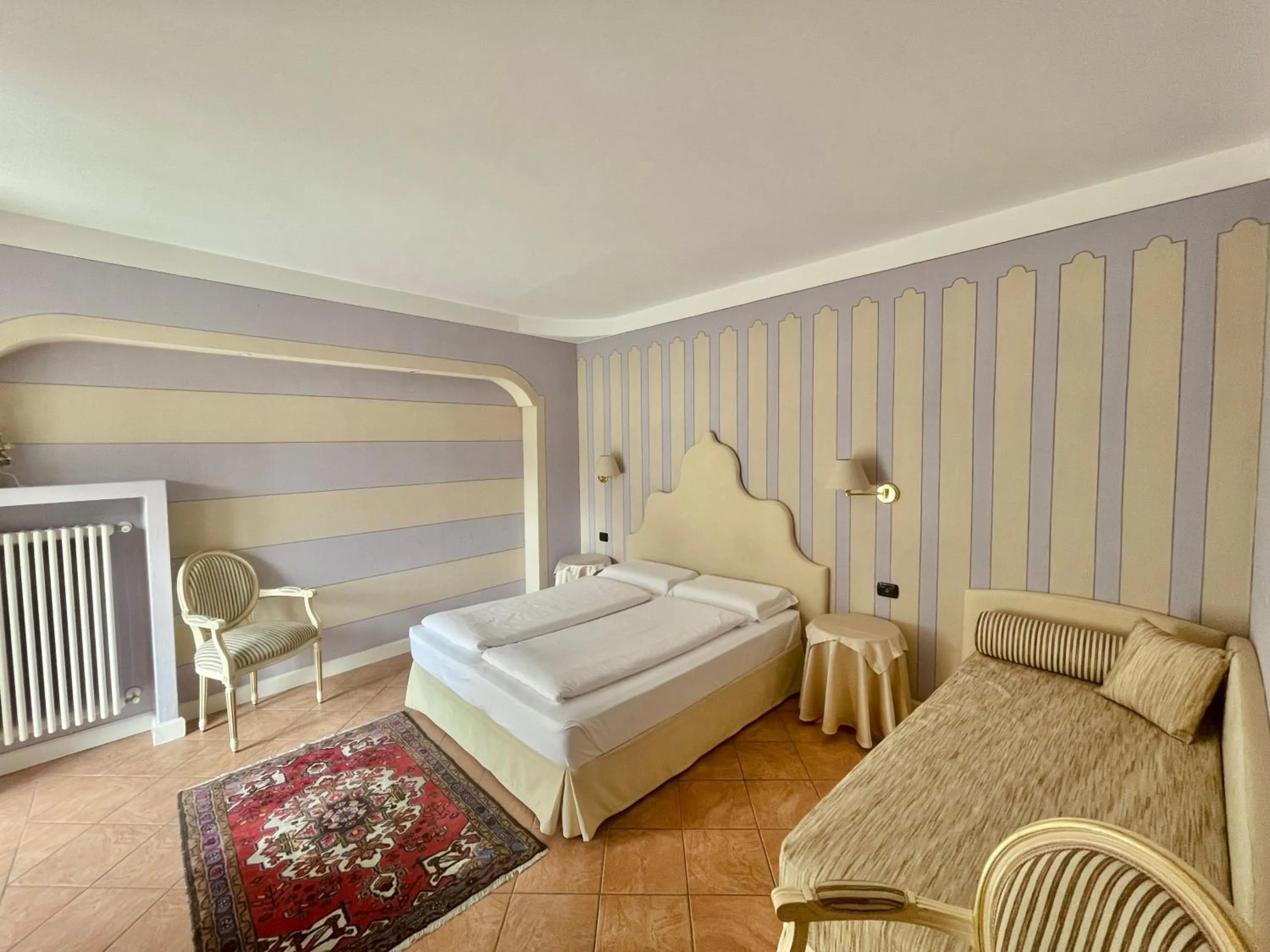 Bed in Hotel Casa Arizzoli