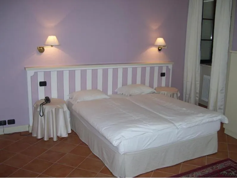 Bed in Hotel Casa Arizzoli