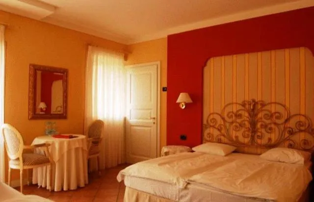 Bed in Hotel Casa Arizzoli