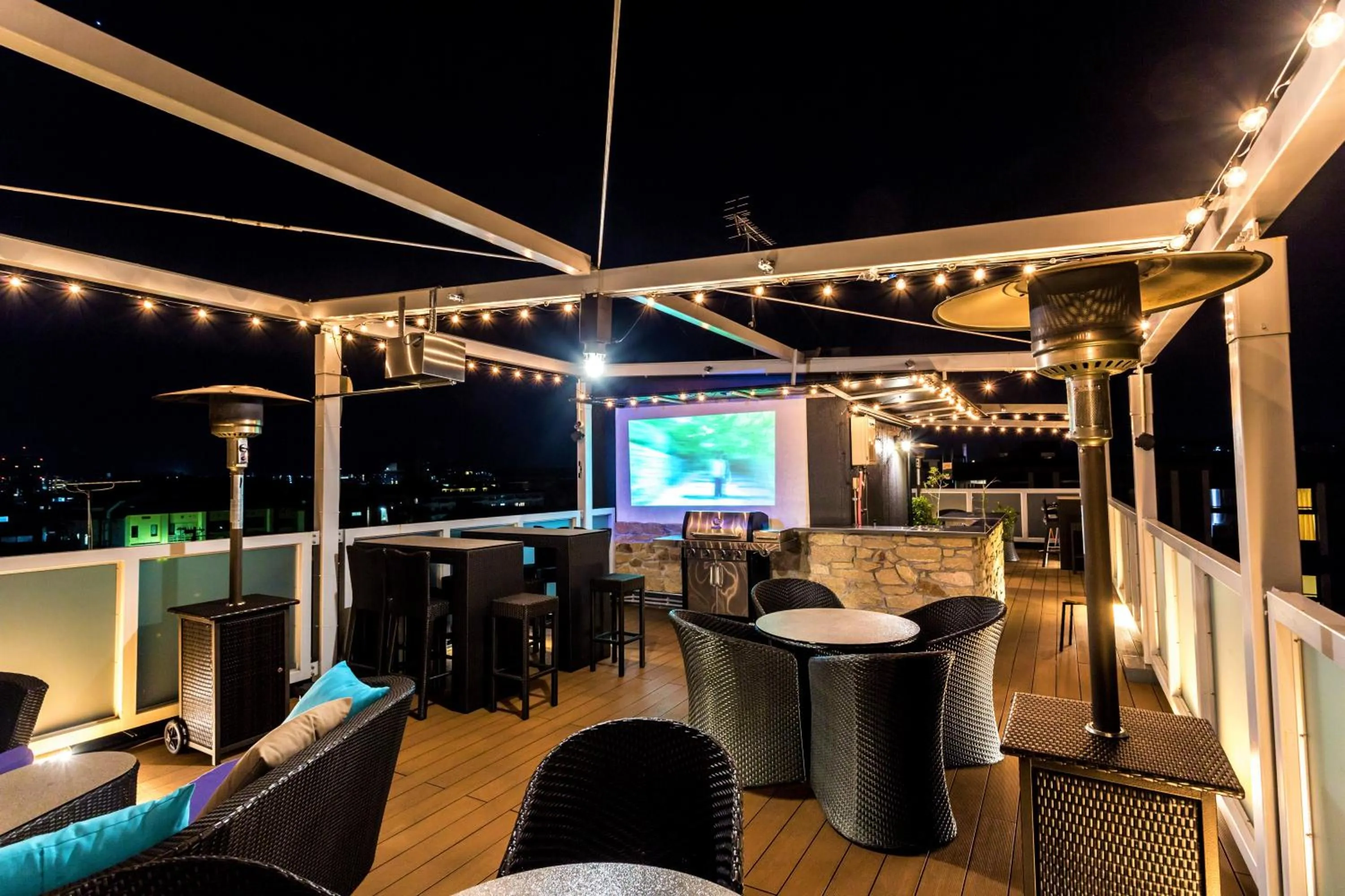 BBQ facilities in Material