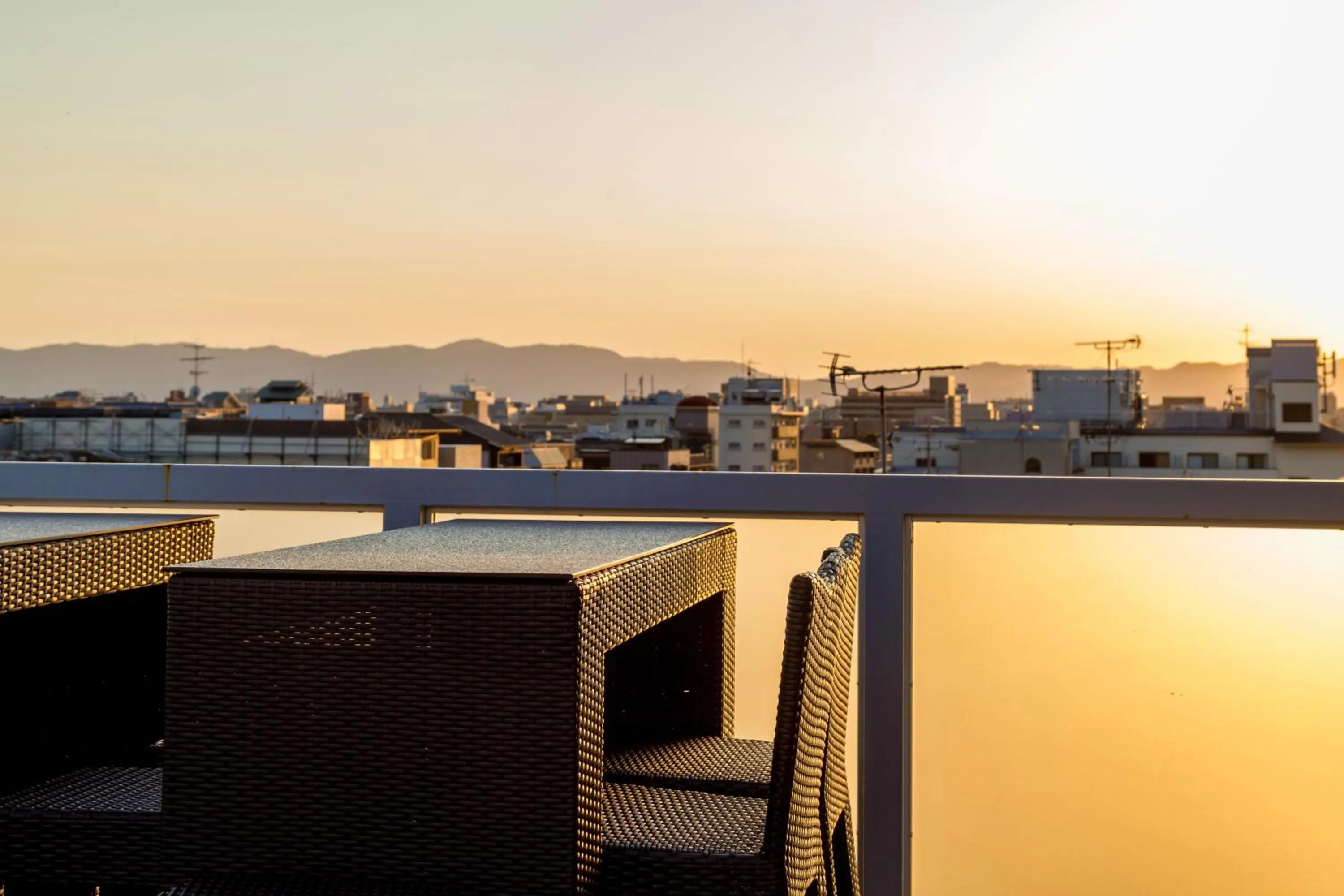 Balcony/Terrace in Material