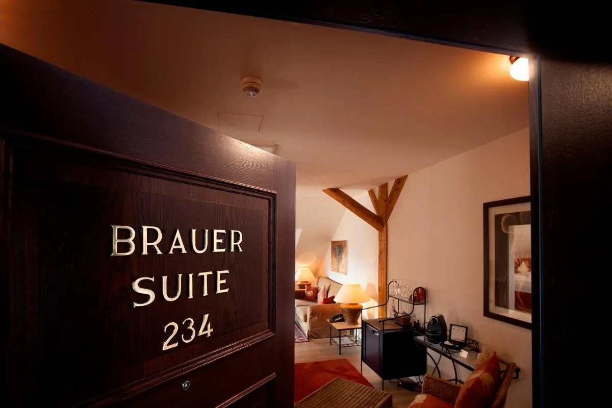 Property logo or sign in Gerber Park Hotel