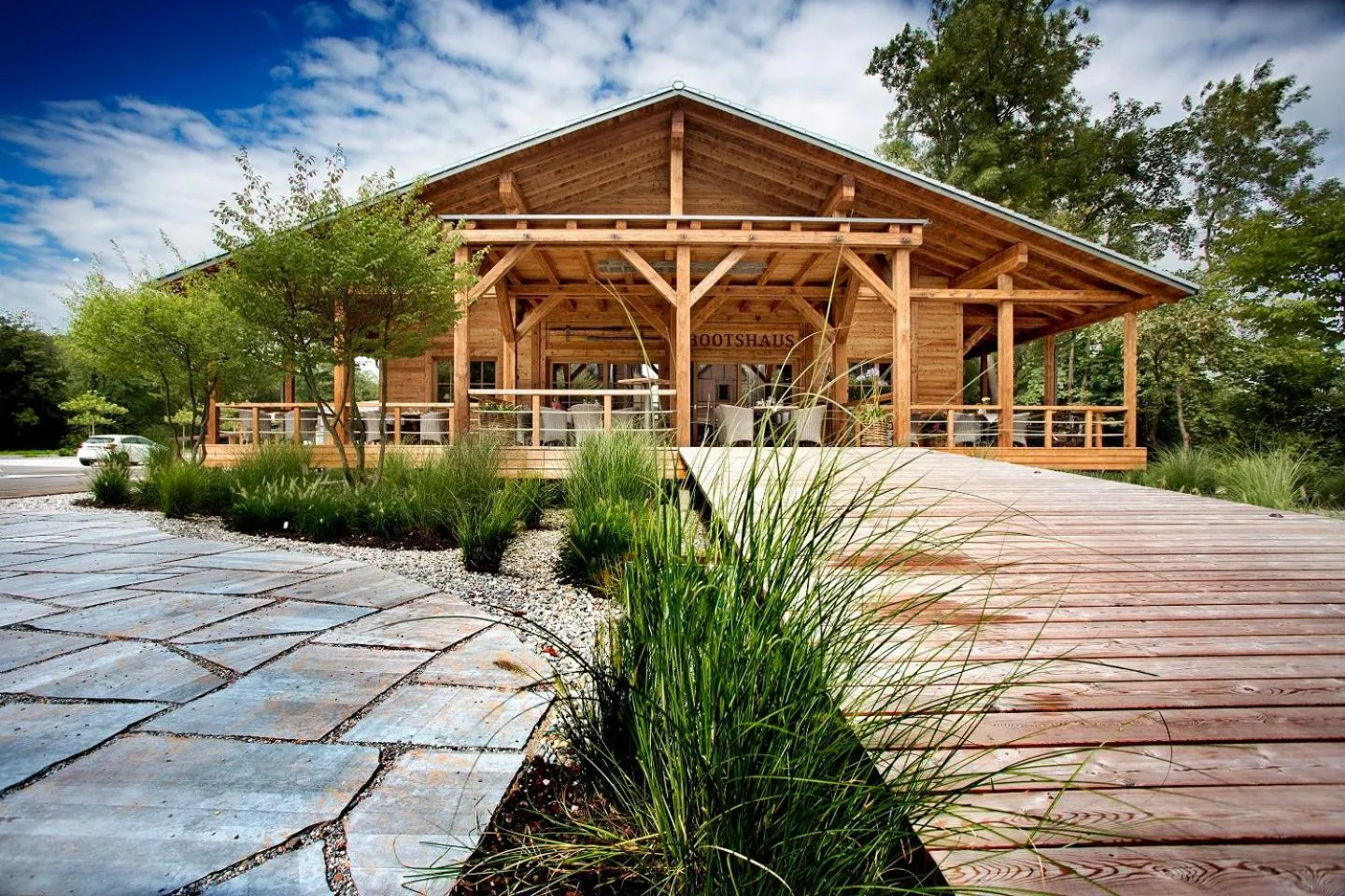 Restaurant/places to eat in Gerber Park Hotel