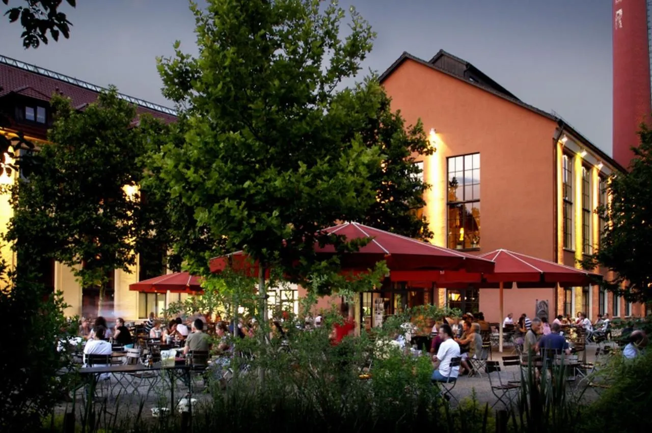 Garden view in Gerber Park Hotel