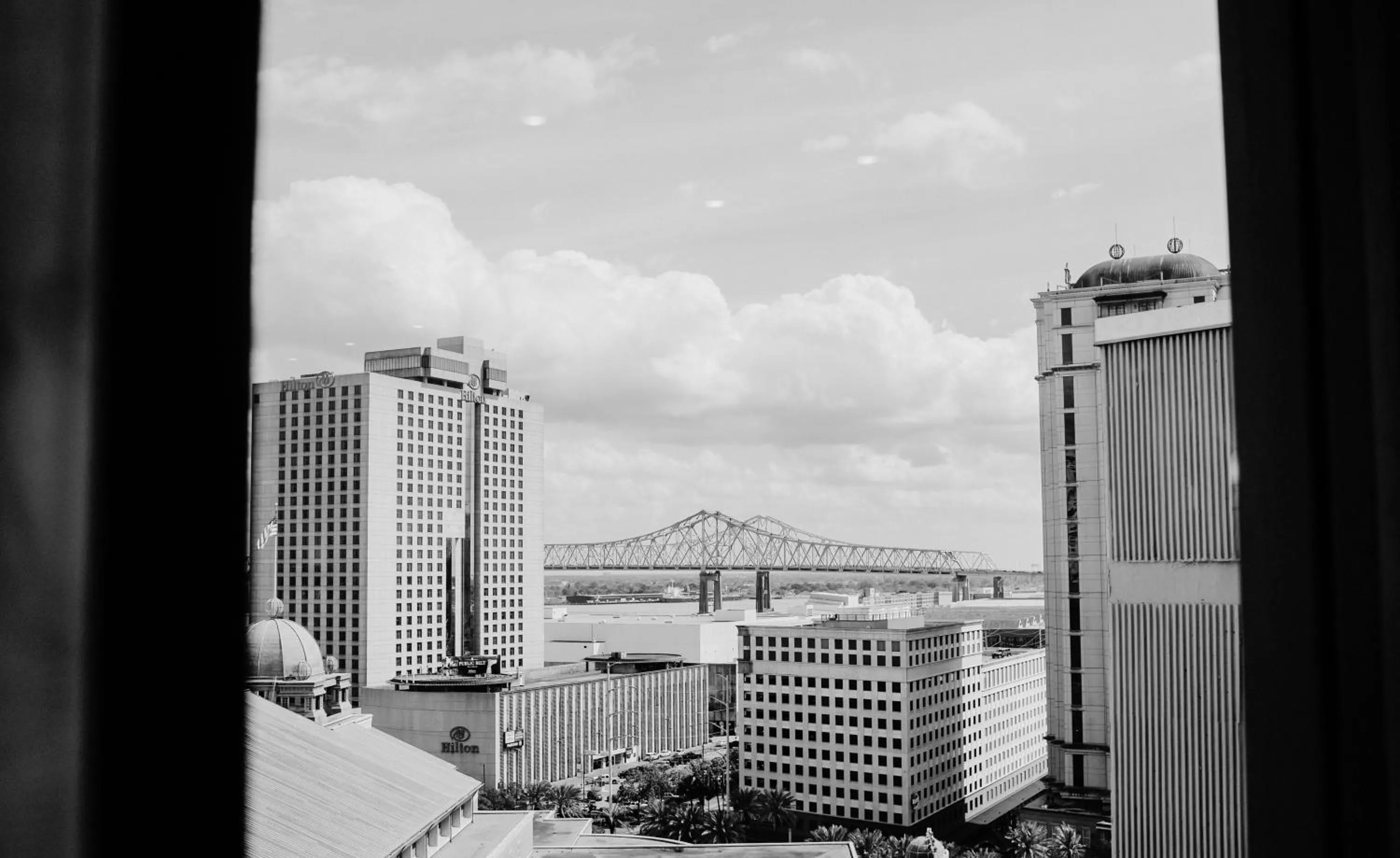 View (from property/room) in DoubleTree by Hilton New Orleans