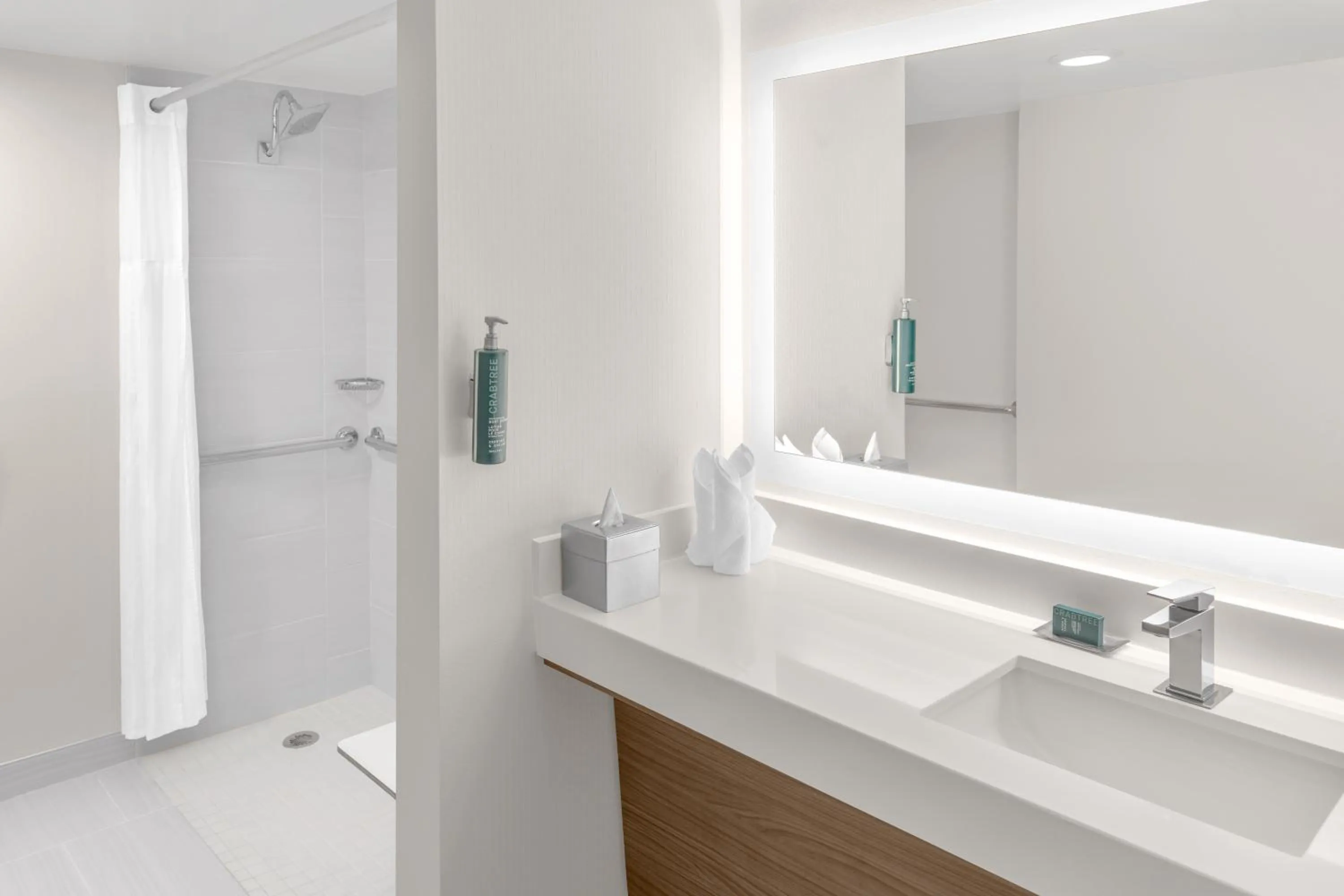 Bathroom in DoubleTree by Hilton New Orleans