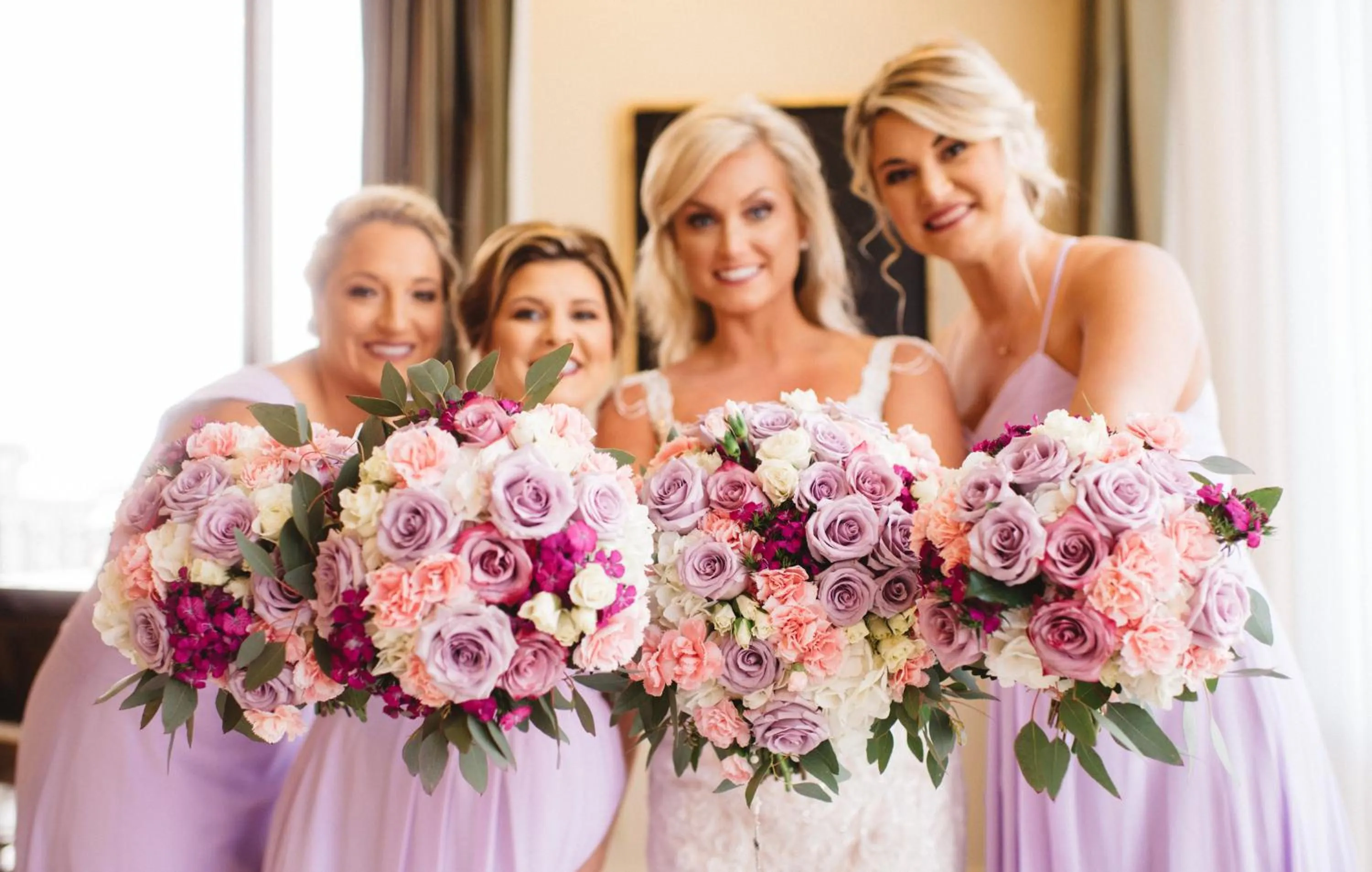 wedding in DoubleTree by Hilton New Orleans