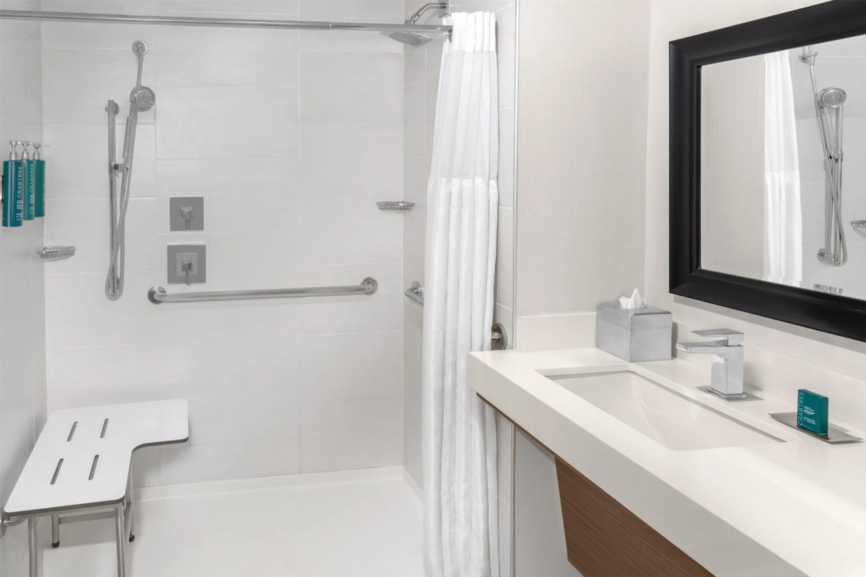 Bathroom in DoubleTree by Hilton New Orleans