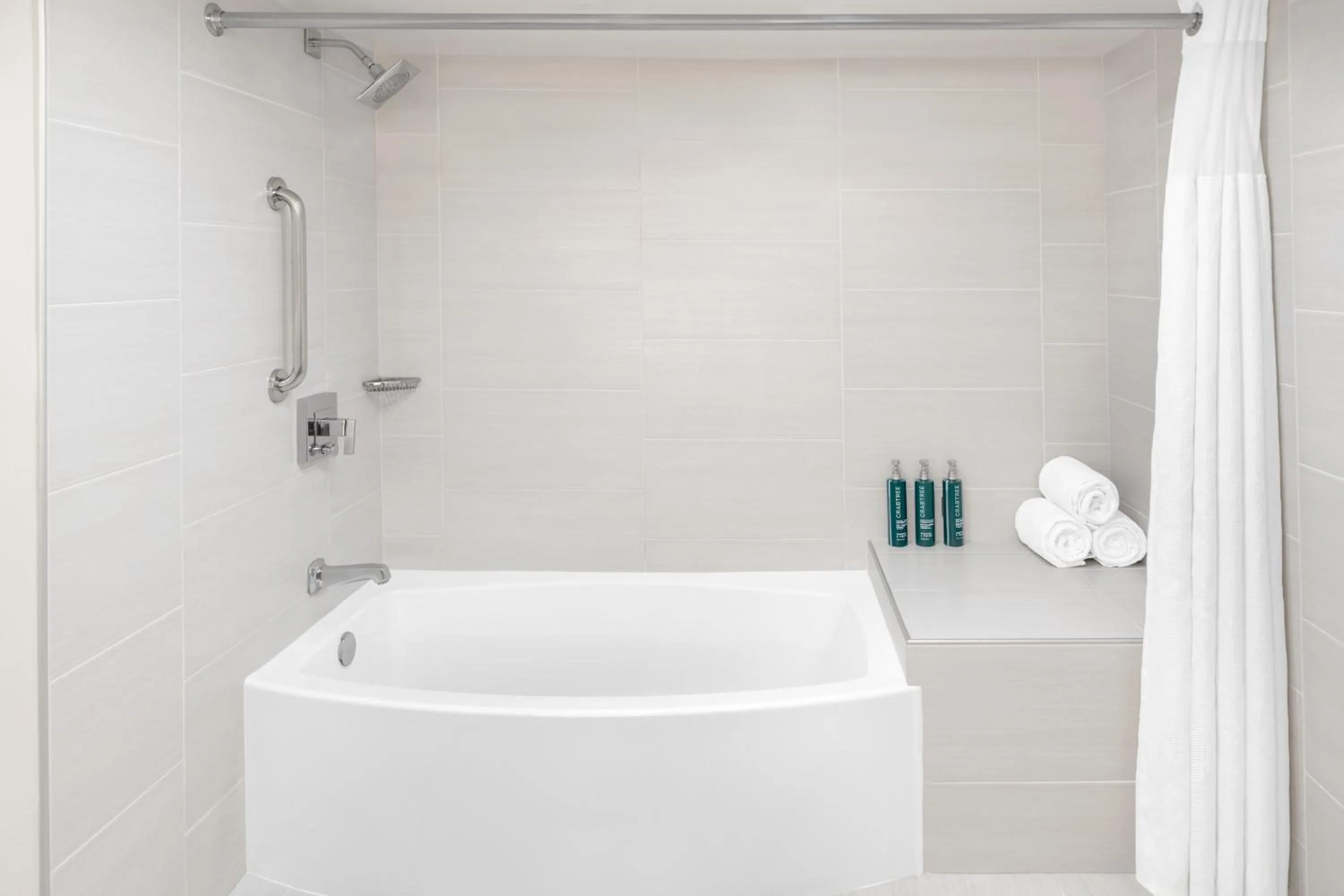 Bathroom in DoubleTree by Hilton New Orleans