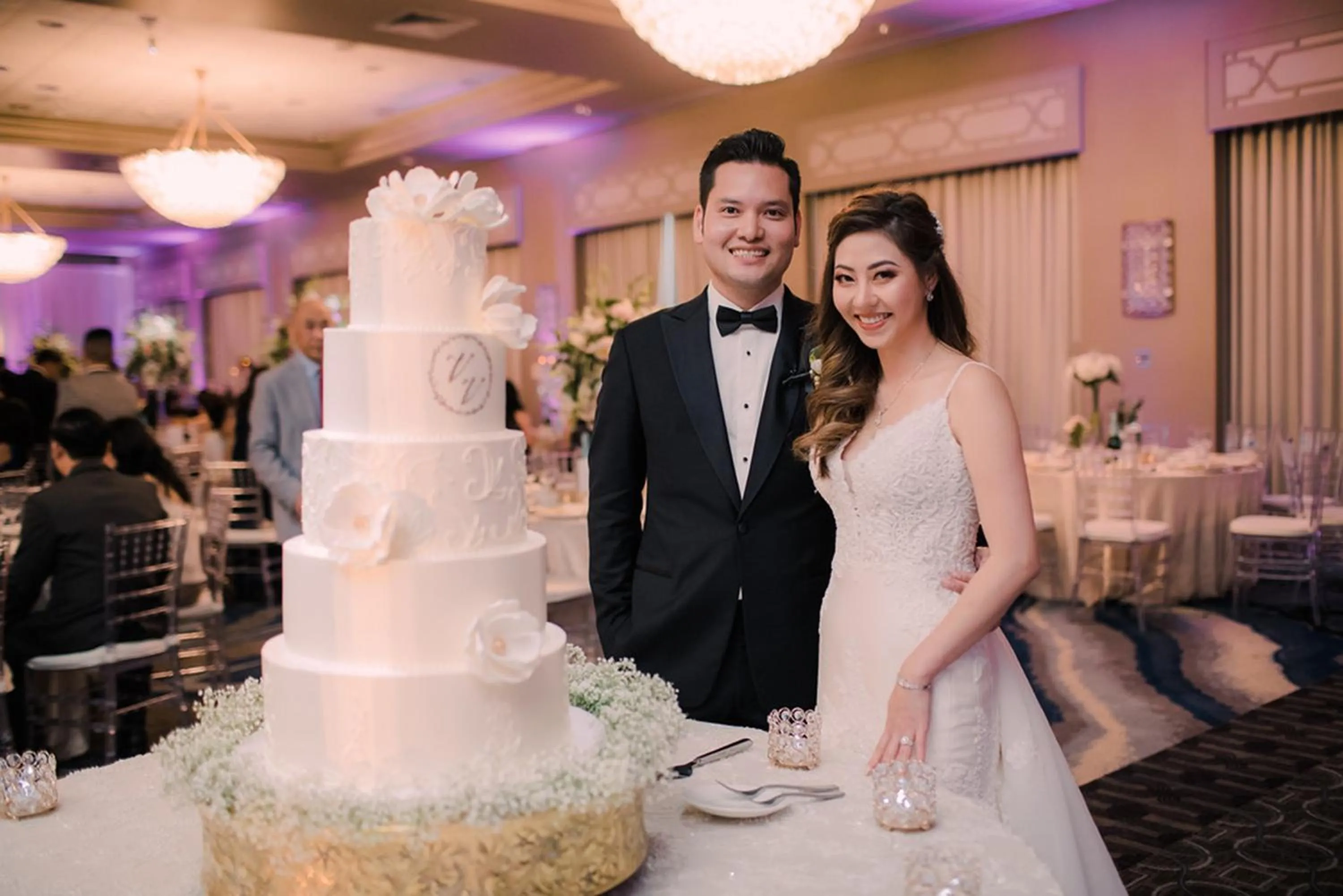 wedding in DoubleTree by Hilton New Orleans