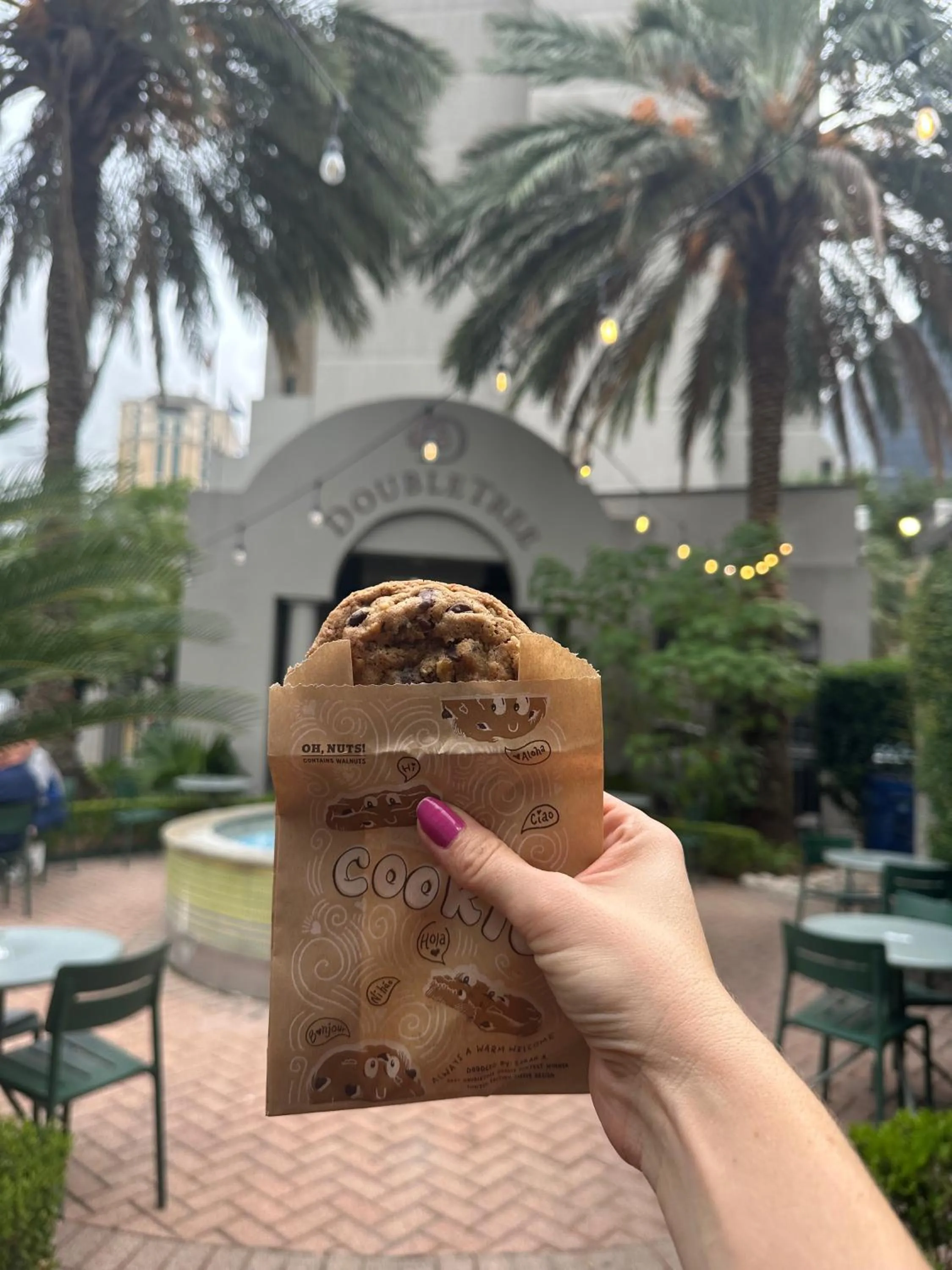 Property building in DoubleTree by Hilton New Orleans