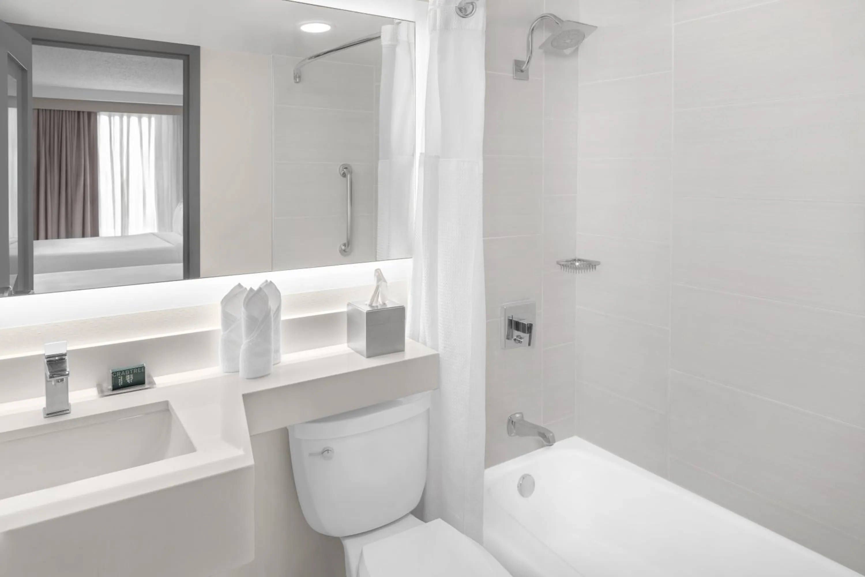 Bathroom in DoubleTree by Hilton New Orleans