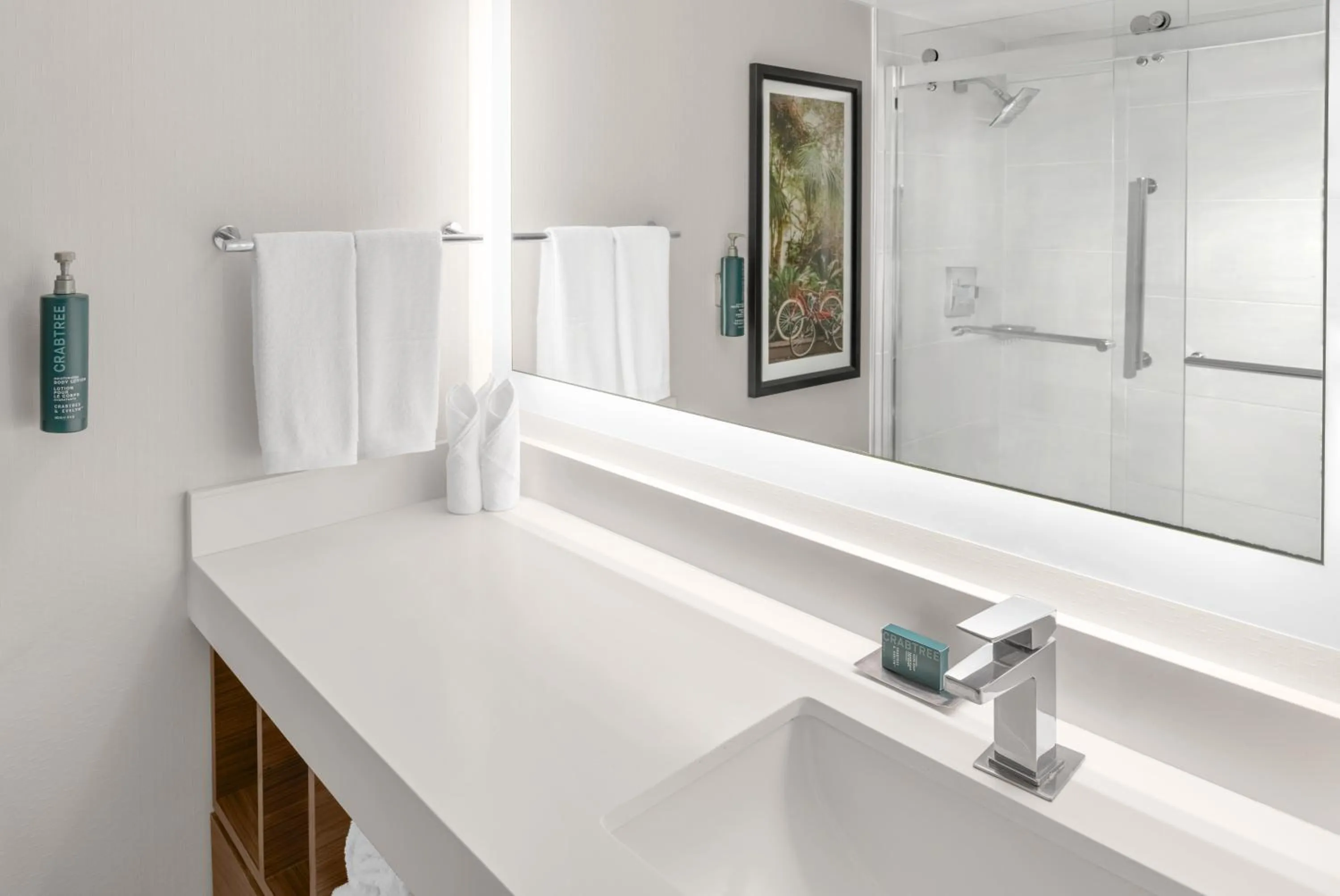 Bathroom in DoubleTree by Hilton New Orleans