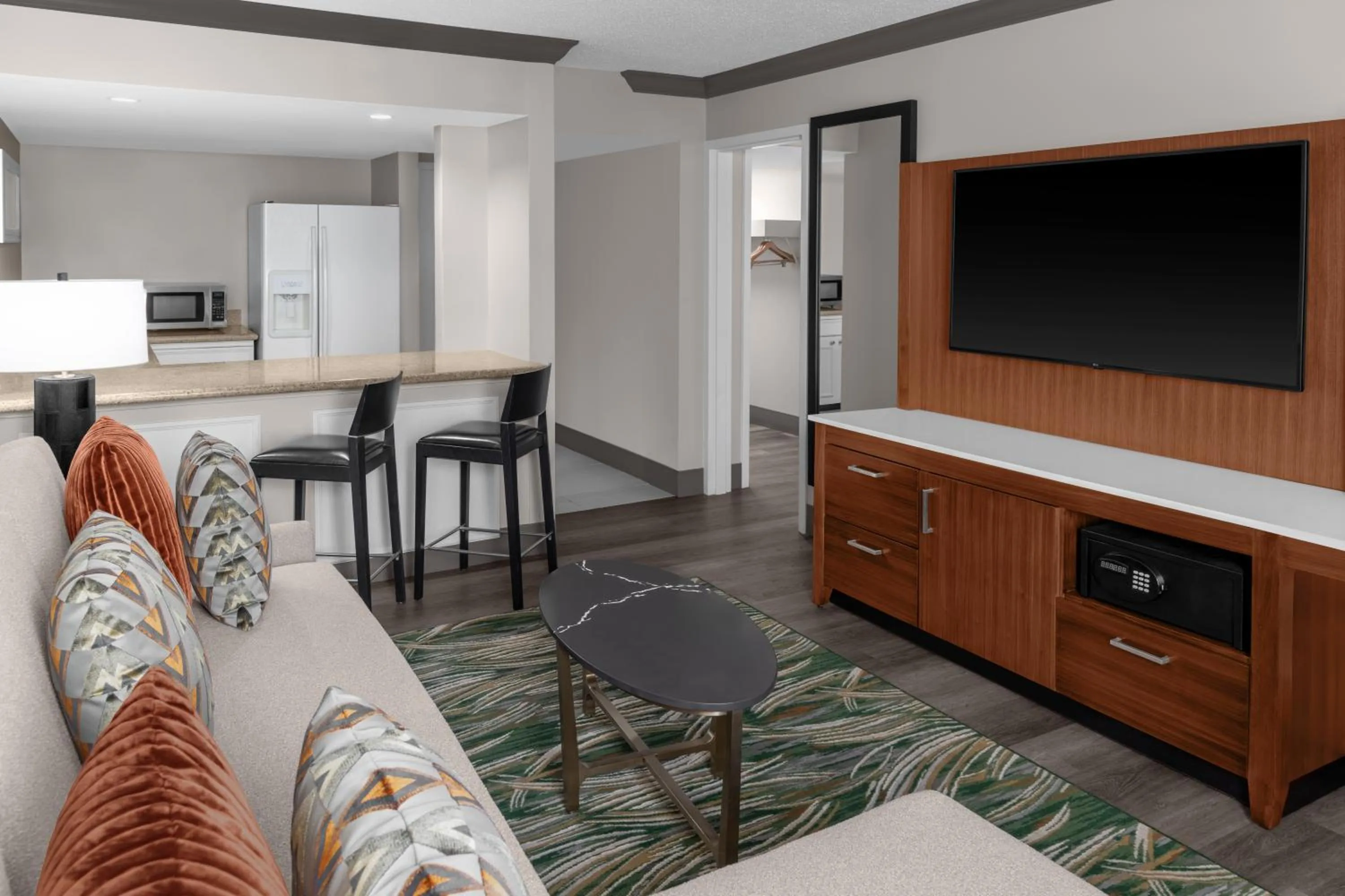 Bedroom in DoubleTree by Hilton New Orleans