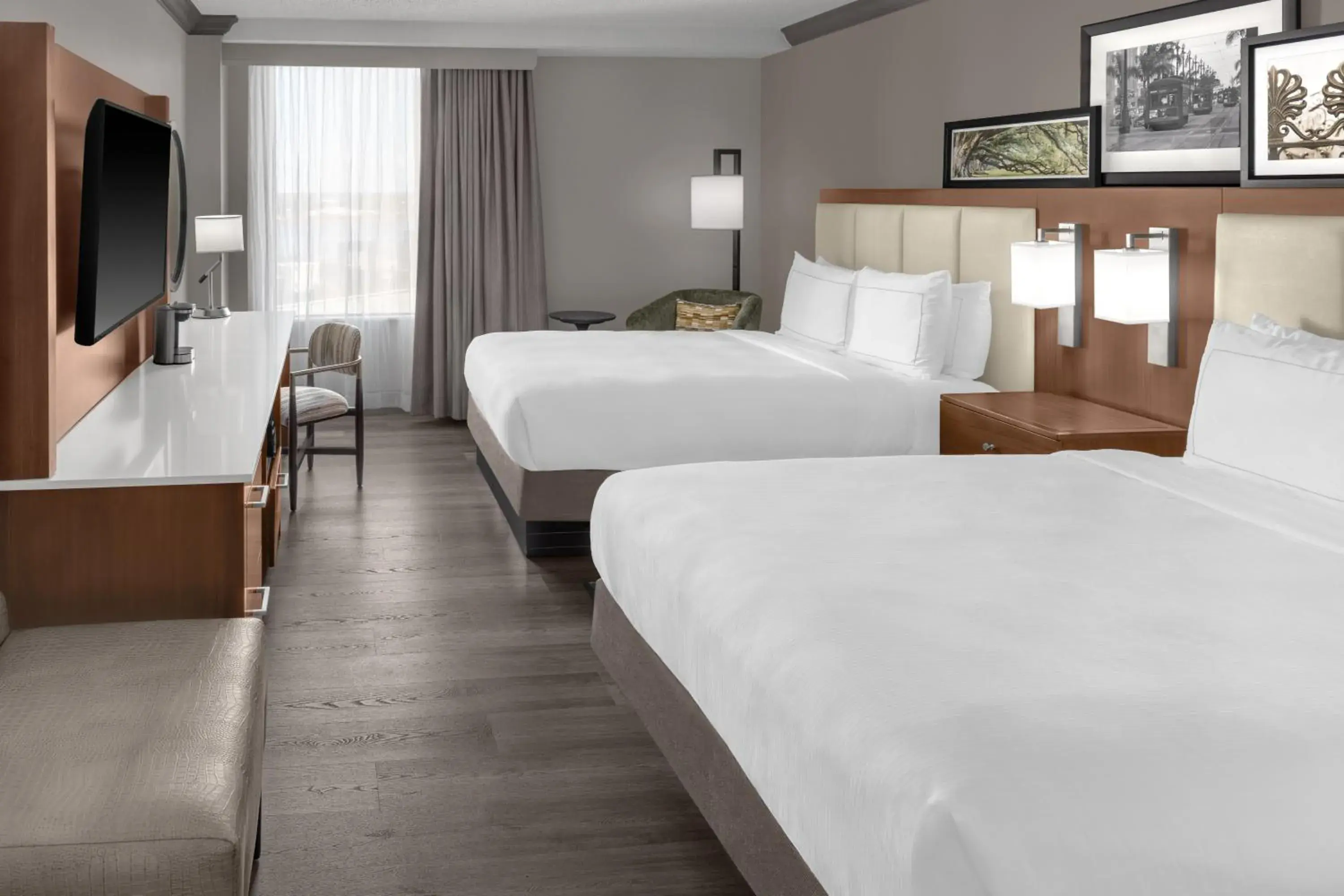 Queen Room with Two Queen Beds in DoubleTree by Hilton New Orleans Queen Room with Two Queen Beds in DoubleTree by Hilton New Orleans