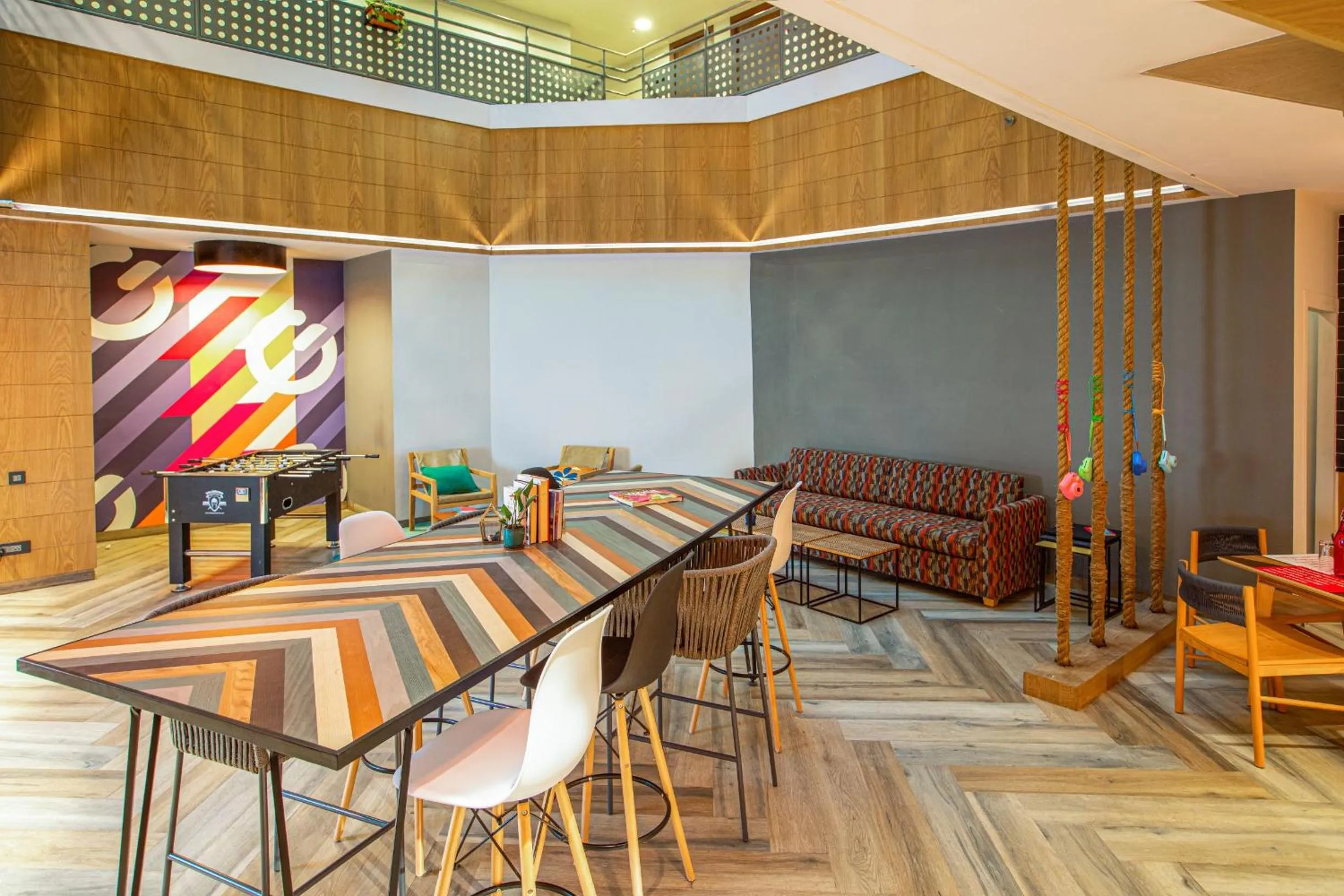 Lobby or reception in Ginger Vadodara