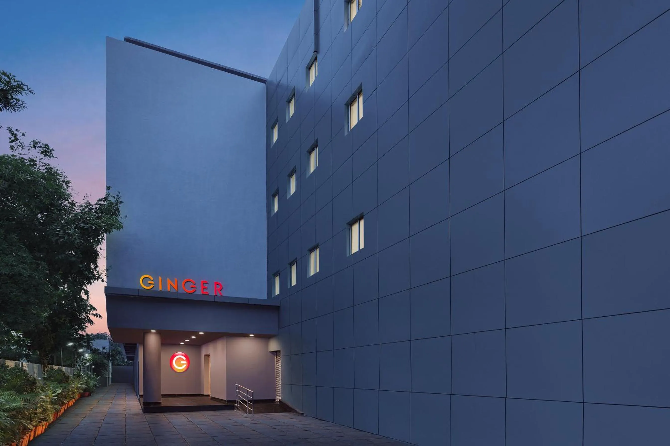 Property building in Ginger Vadodara