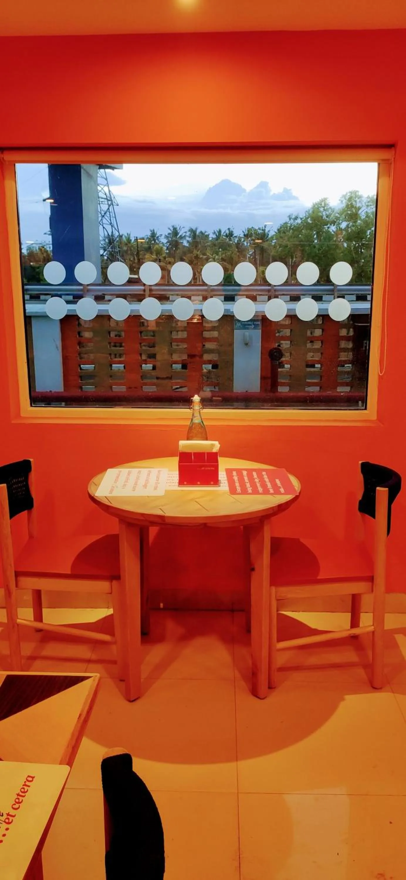 Restaurant/places to eat in Ginger Trivandrum