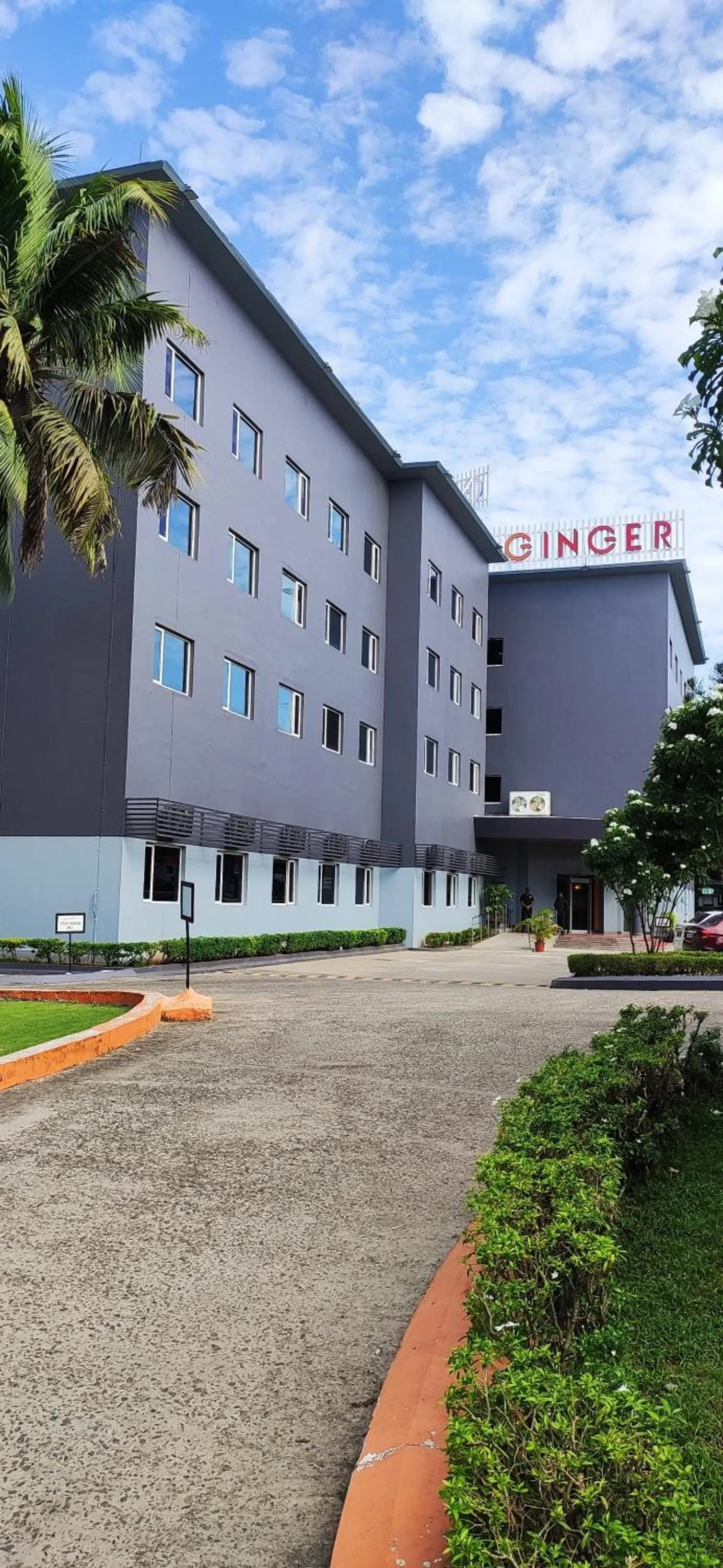 Property building in Ginger Trivandrum