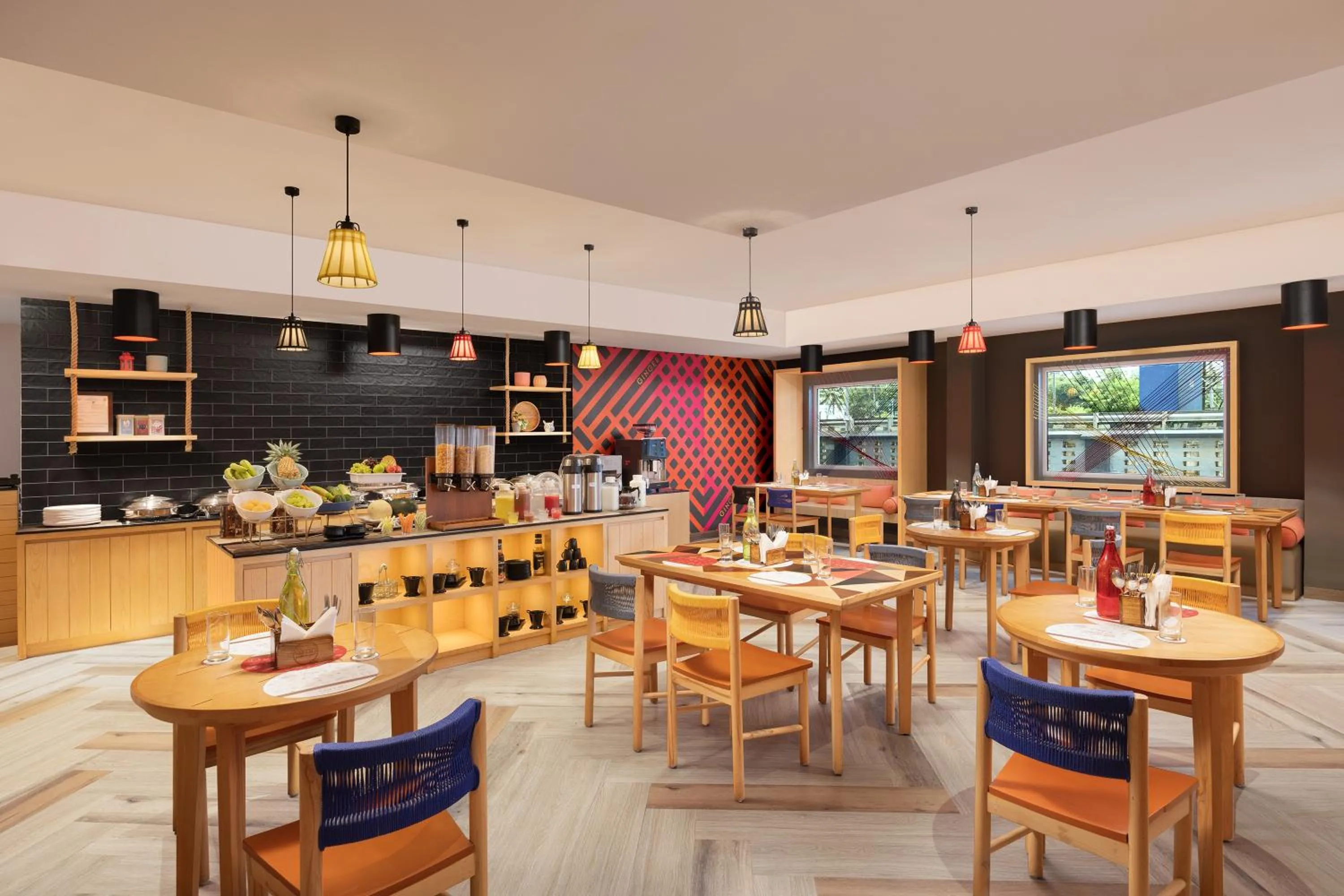 Restaurant/places to eat in Ginger Trivandrum