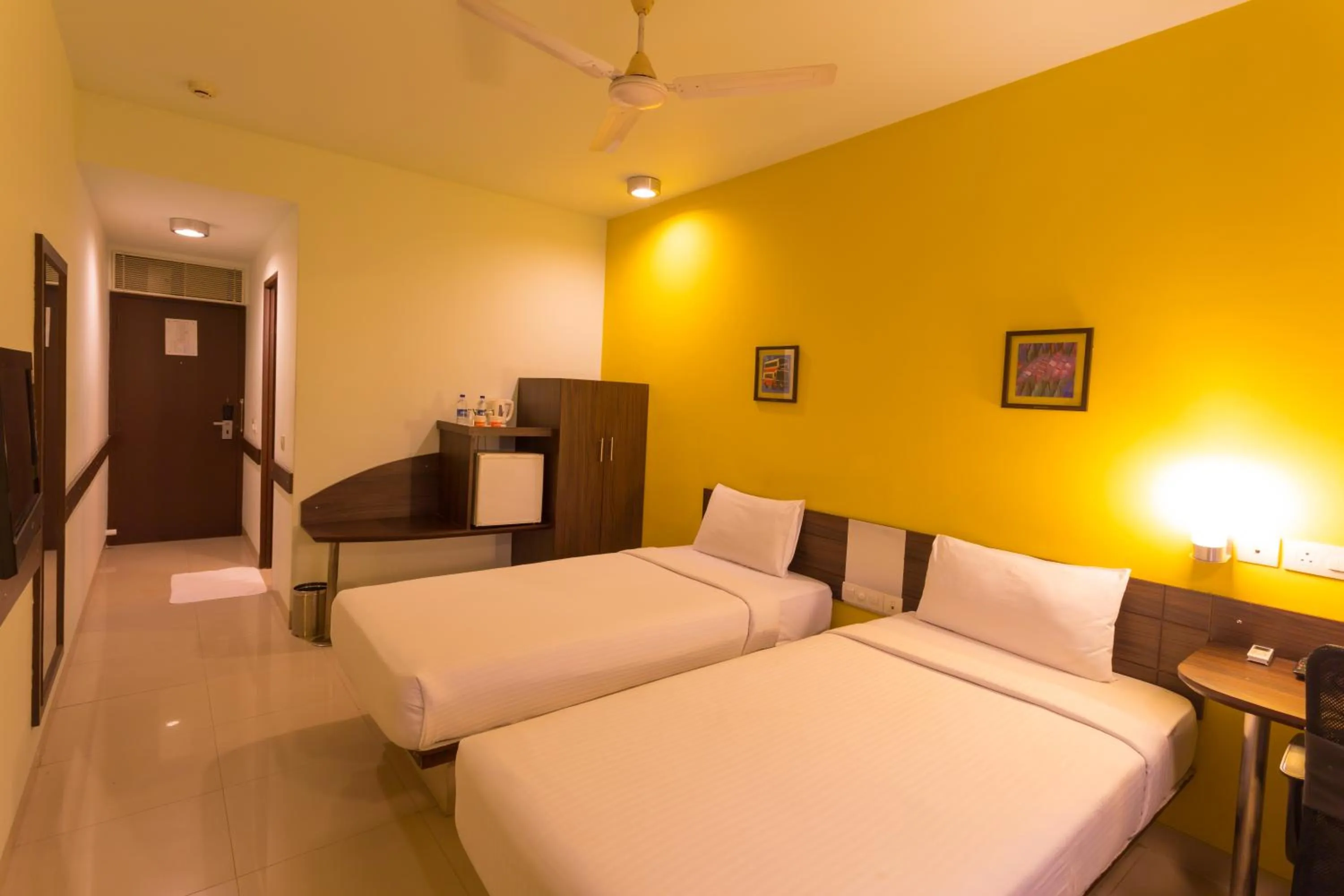 Photo of the whole room, Bed in Ginger Trivandrum