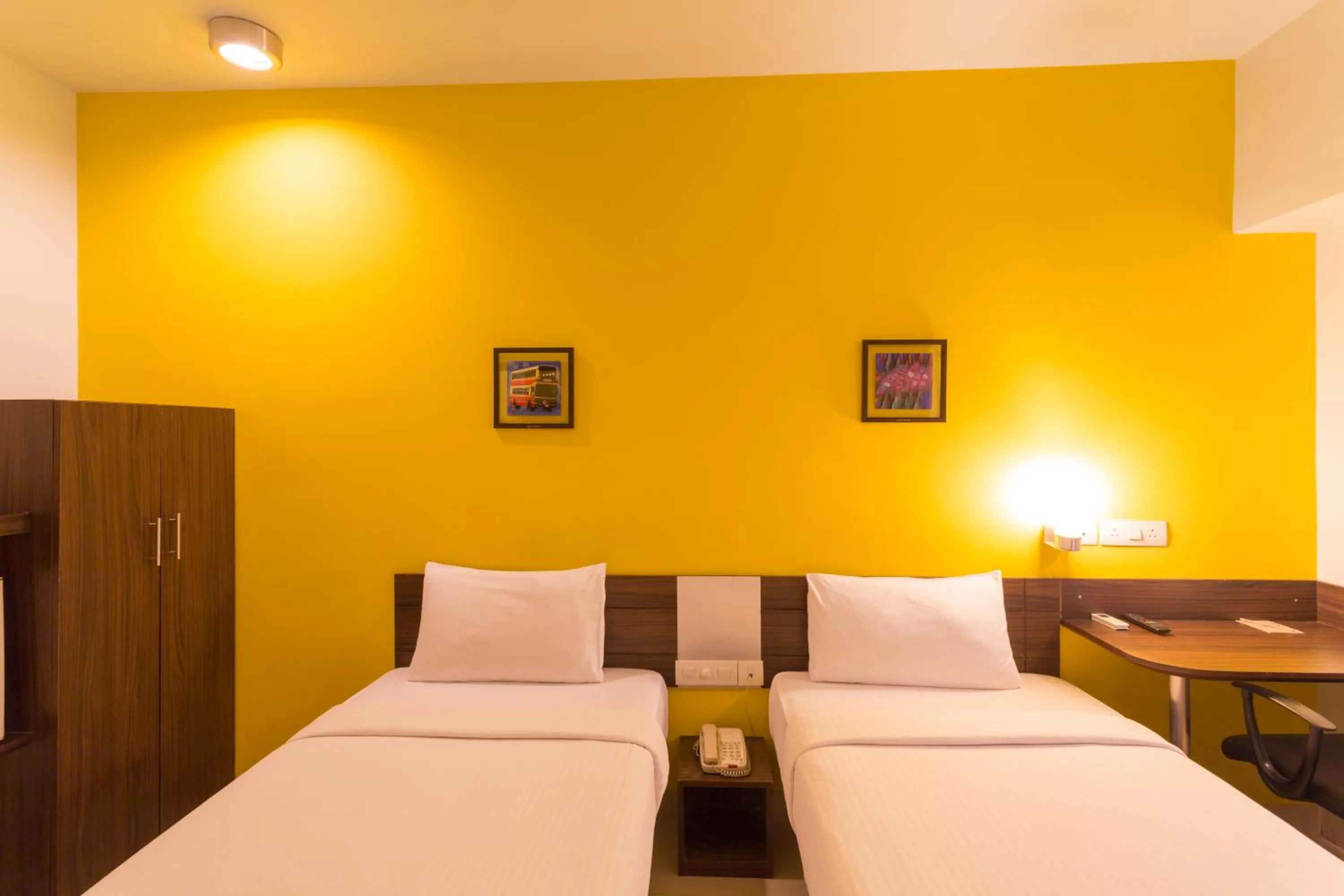 Bed in Ginger Trivandrum