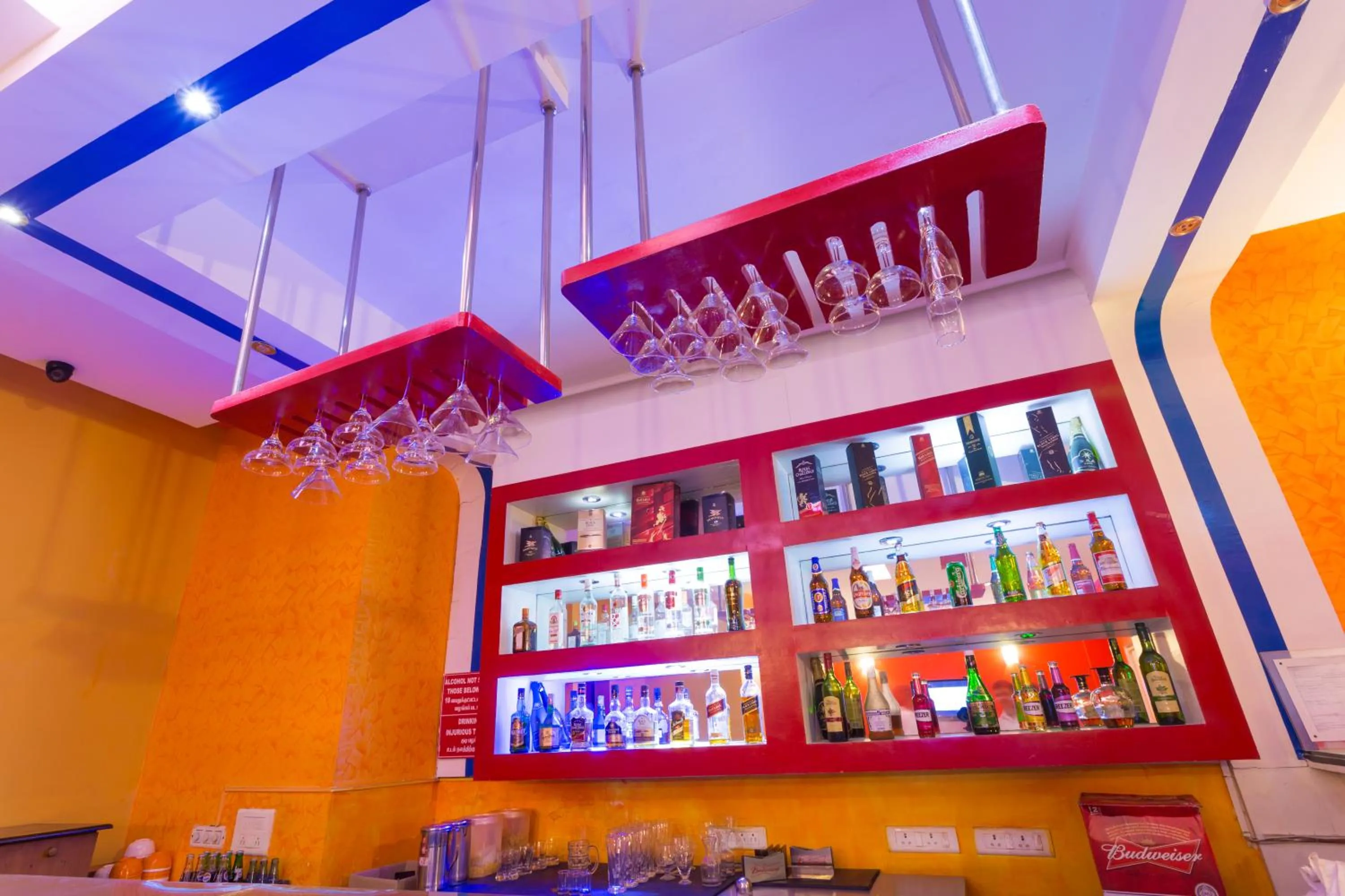 Lounge or bar in Ginger Pondicherry