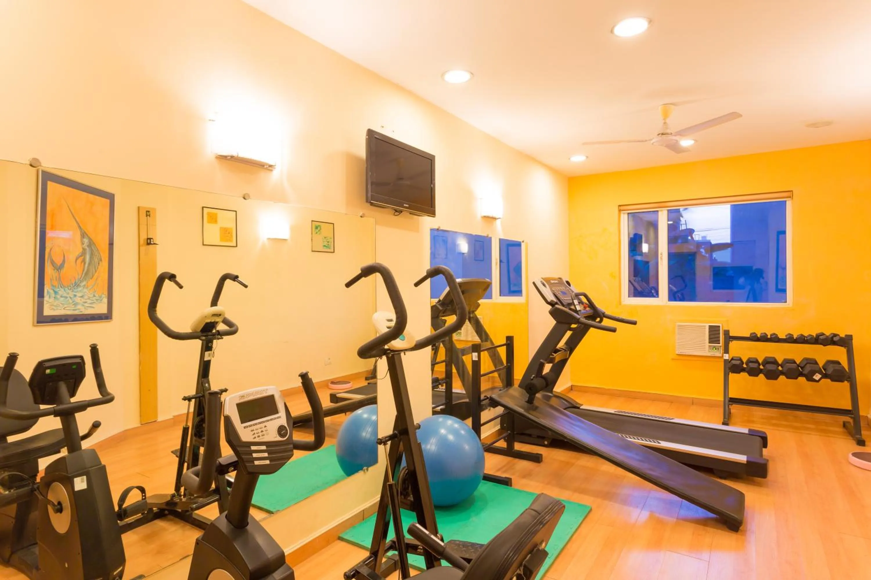 Fitness centre/facilities in Ginger Pondicherry