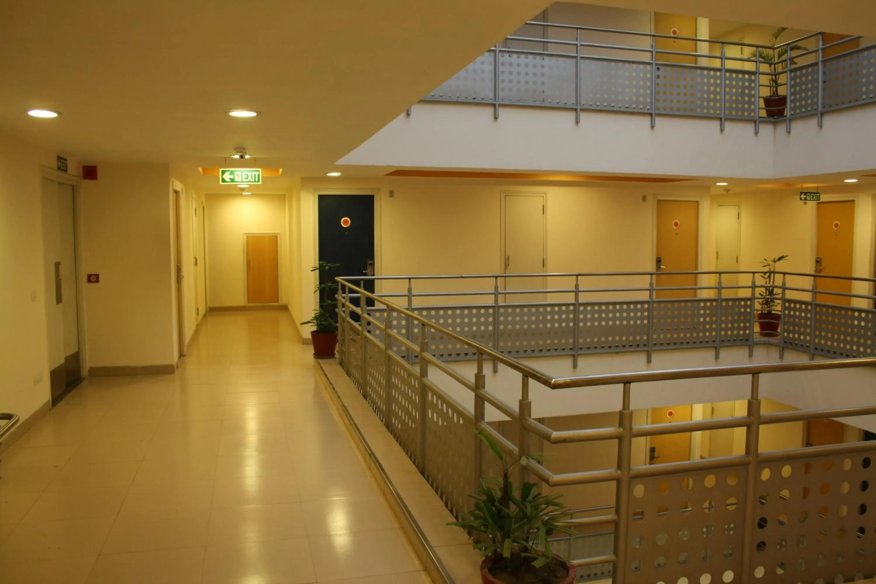 Lobby or reception in Ginger Pantnagar