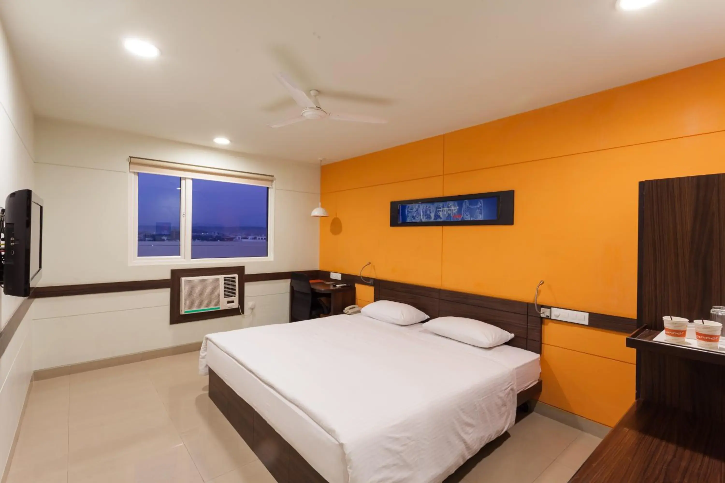 Double Room - single occupancy in Ginger Pantnagar Double Room - single occupancy in Ginger Pantnagar