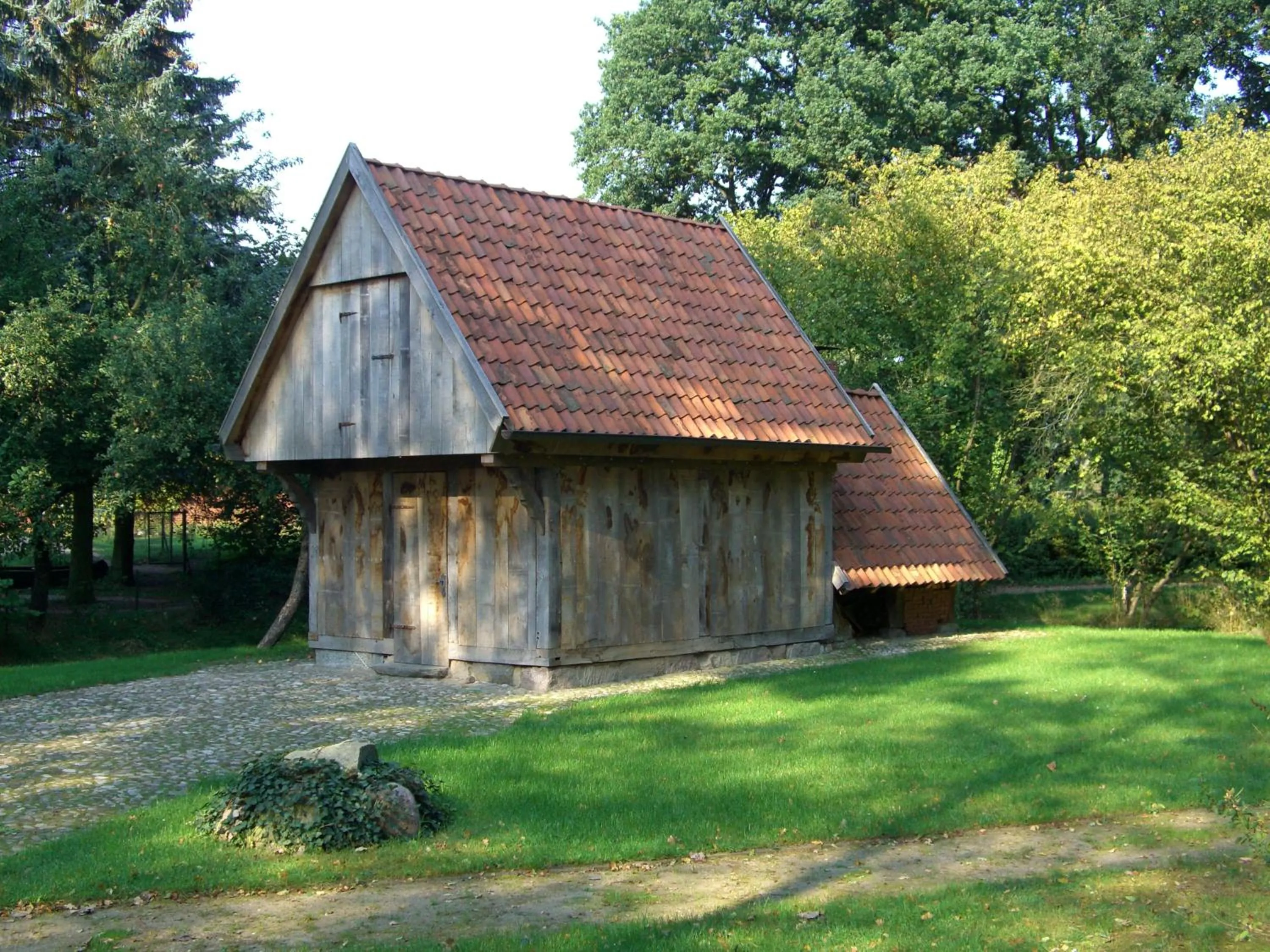 Property building in Hotel Ehlers