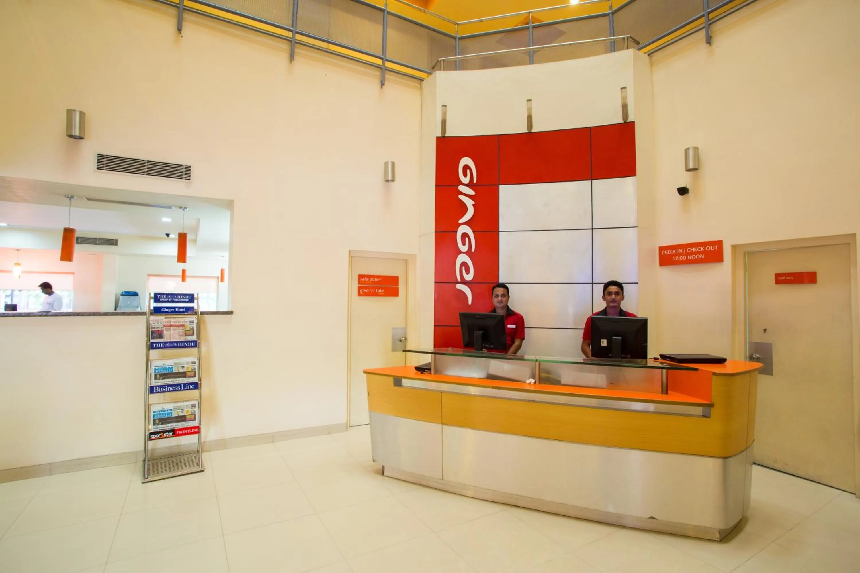 Lobby or reception in Ginger Mysore