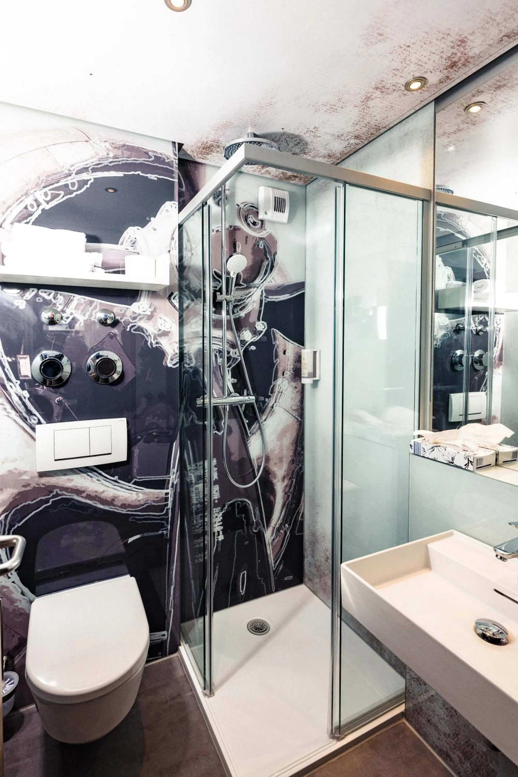 Bathroom in Sombea Donaueschingen