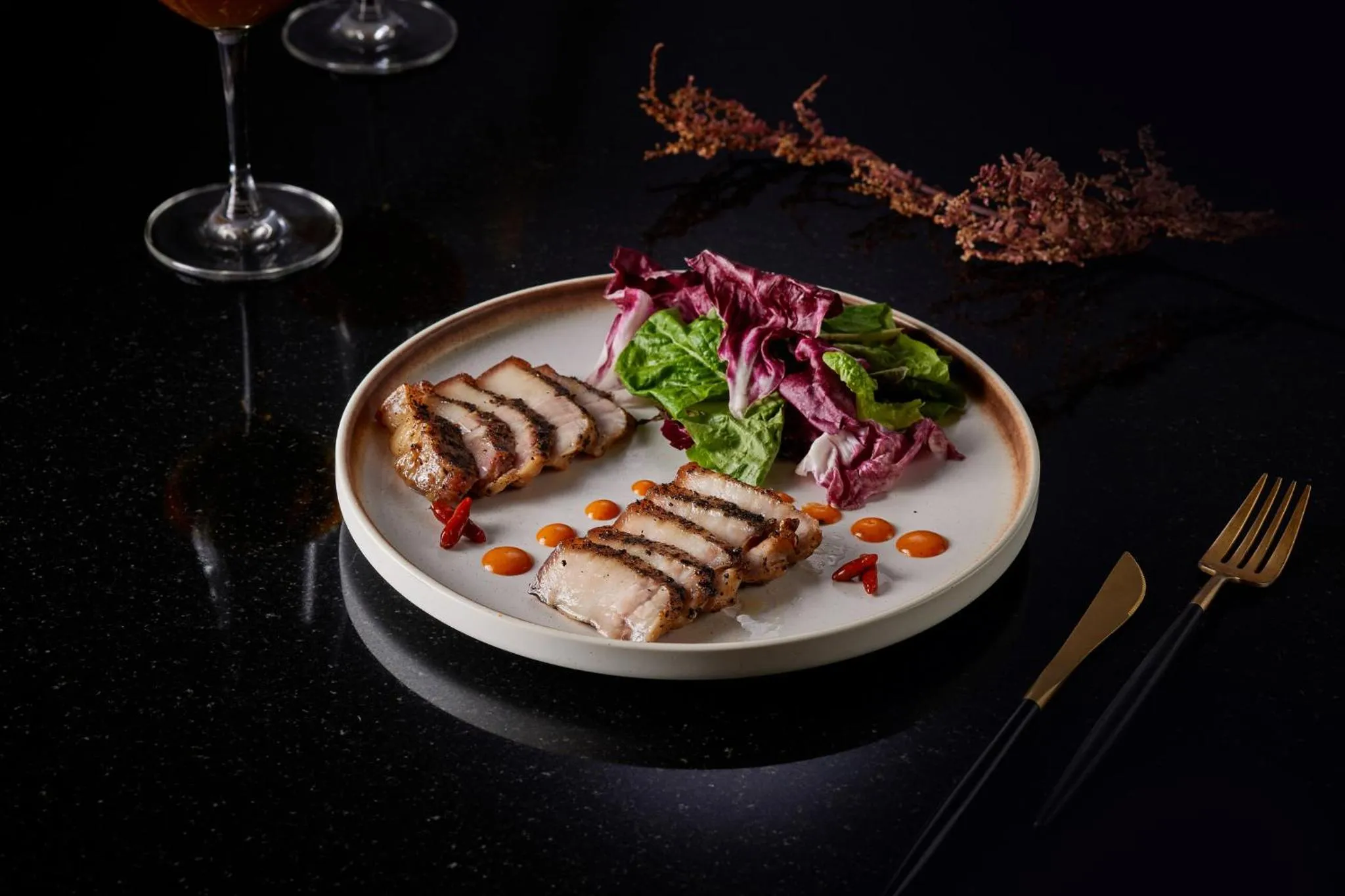 Restaurant/places to eat in The Crystal Resort Sun Moon Lake