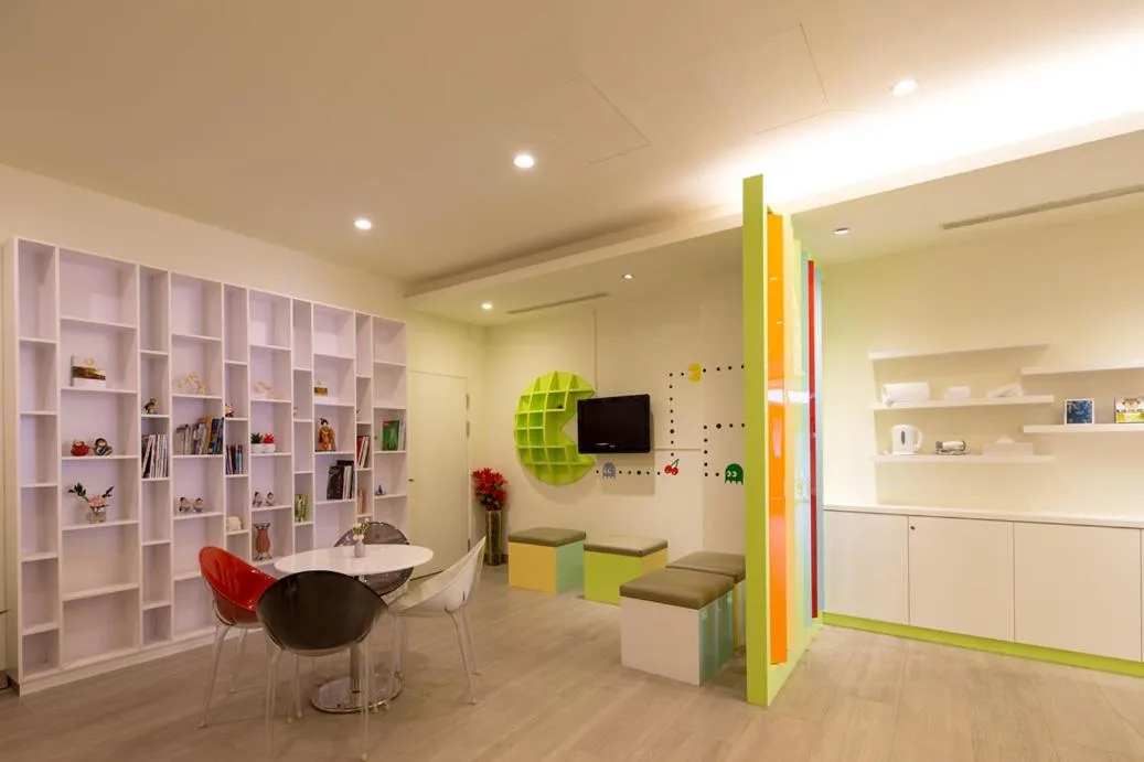 Lobby or reception in The Crystal Sun Moon Lake