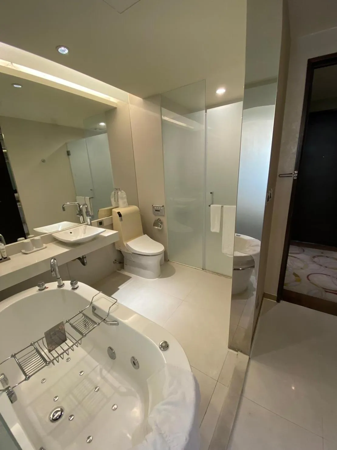 Bathroom in The Crystal Resort Sun Moon Lake