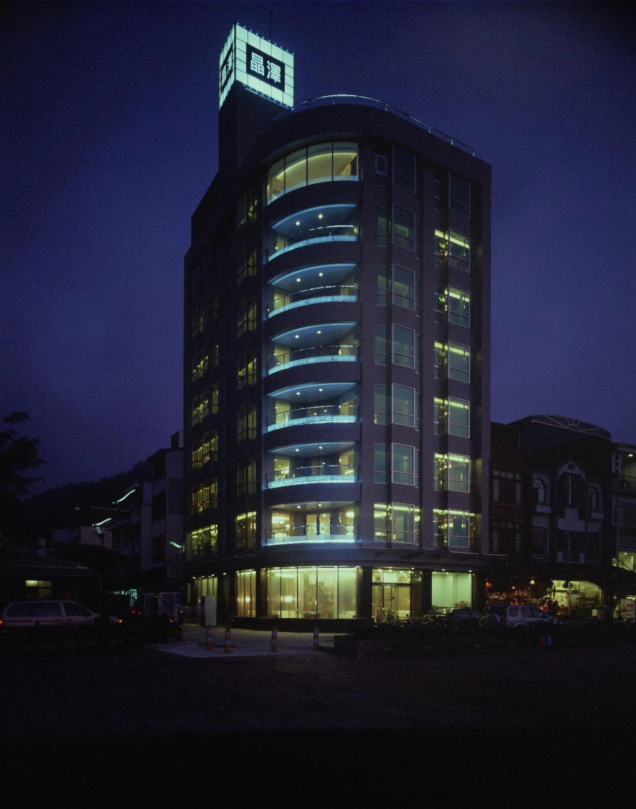 Facade/entrance in The Crystal Resort Sun Moon Lake