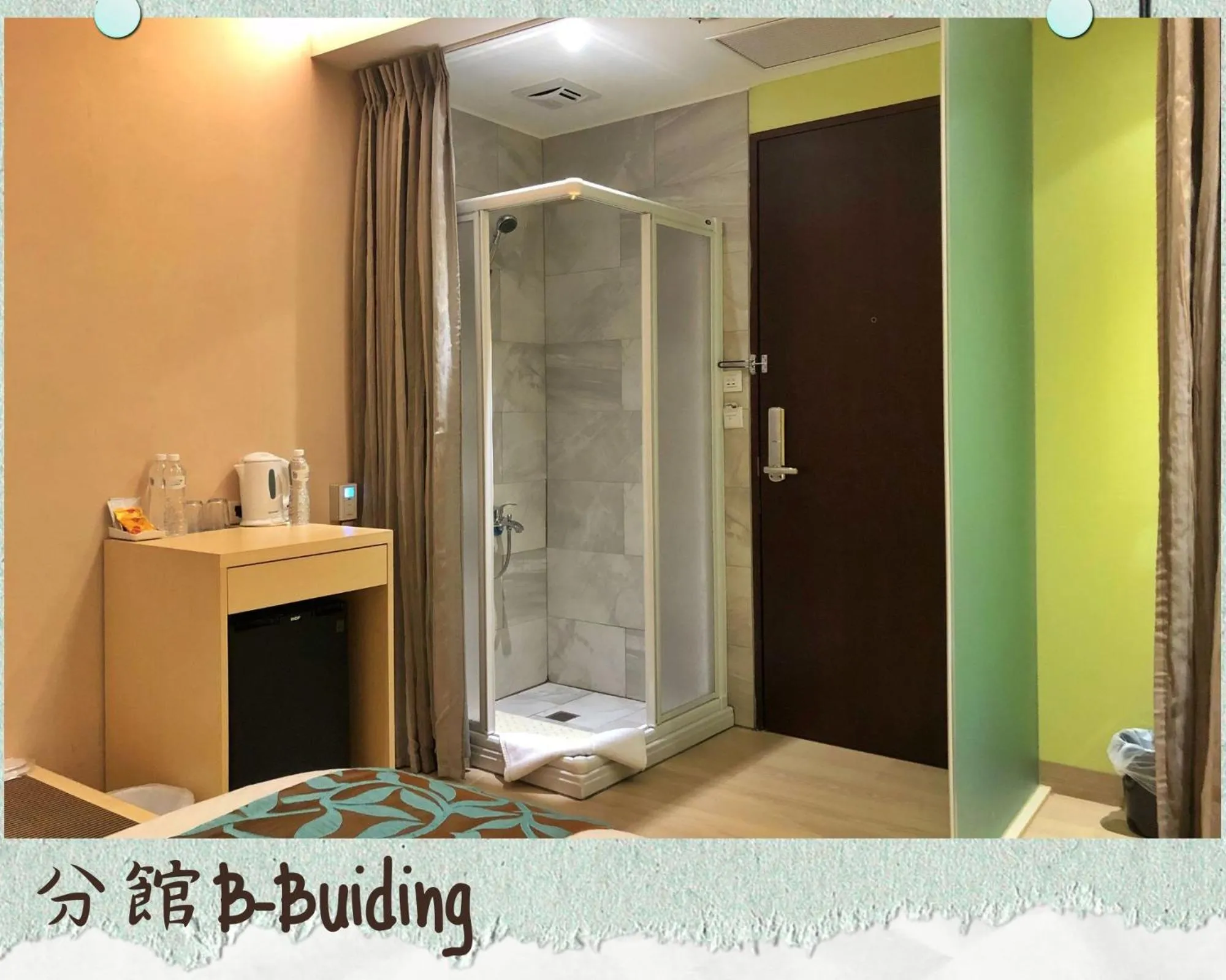 Bathroom in The Crystal Sun Moon Lake